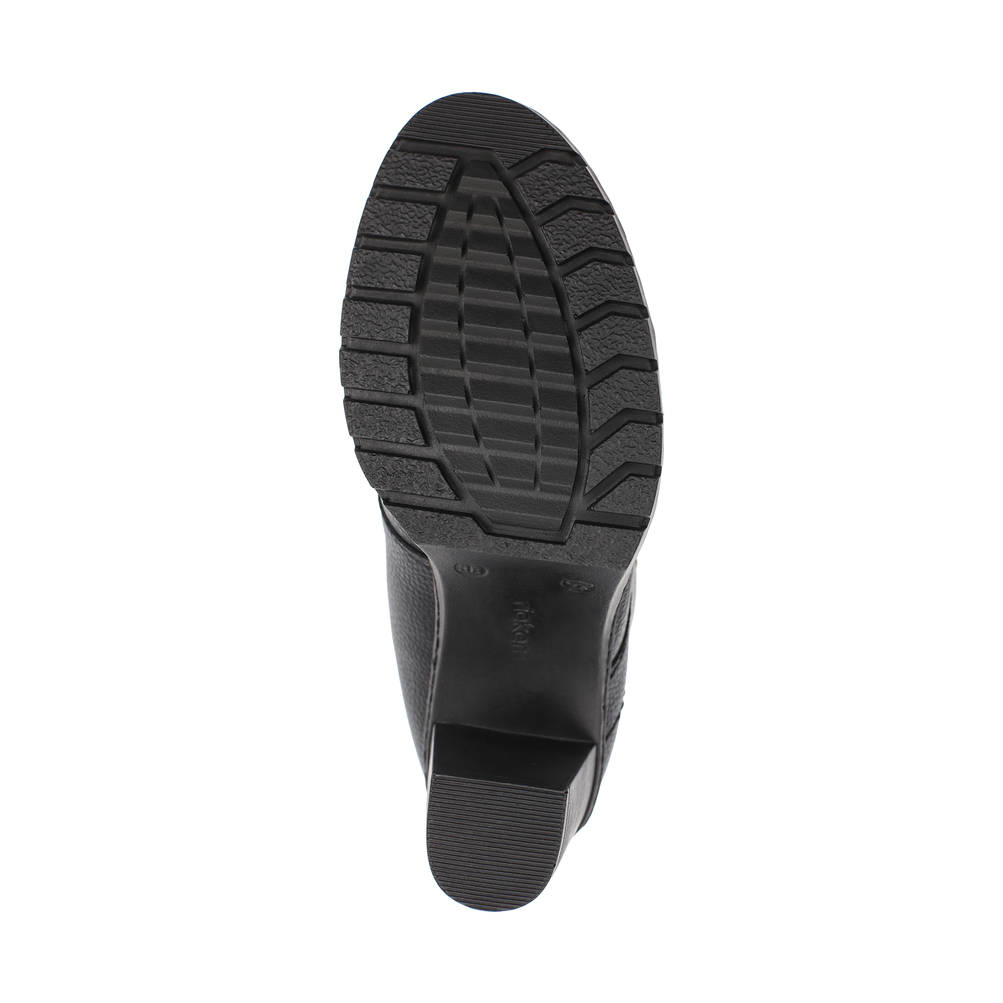 Ботинки Rieker Y2502-01, цвет черный, размер 36 - фото 4