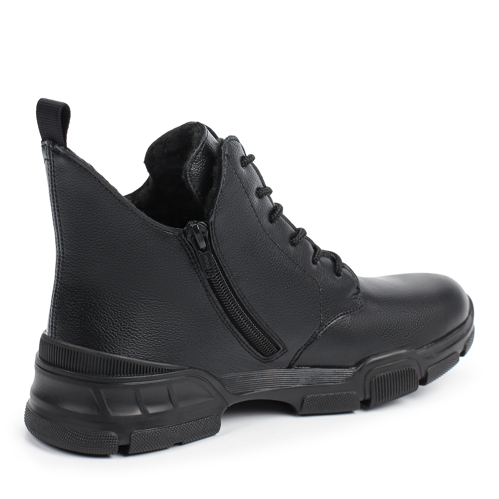 Ботинки Rieker X4411-00, цвет черный, размер 37 - фото 3