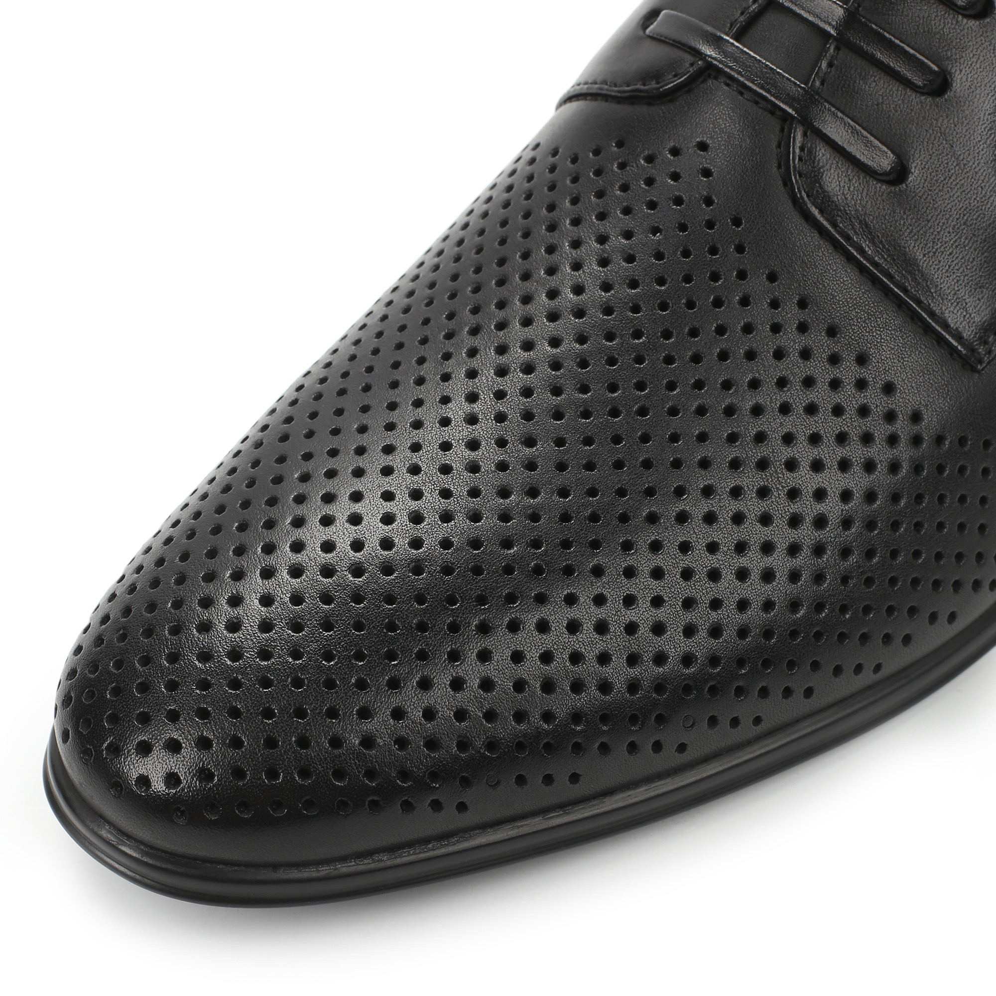 Туфли/полуботинки MUNZ Shoes 104-237A-1102 104-237A-1102, цвет черный, размер 41 - фото 6