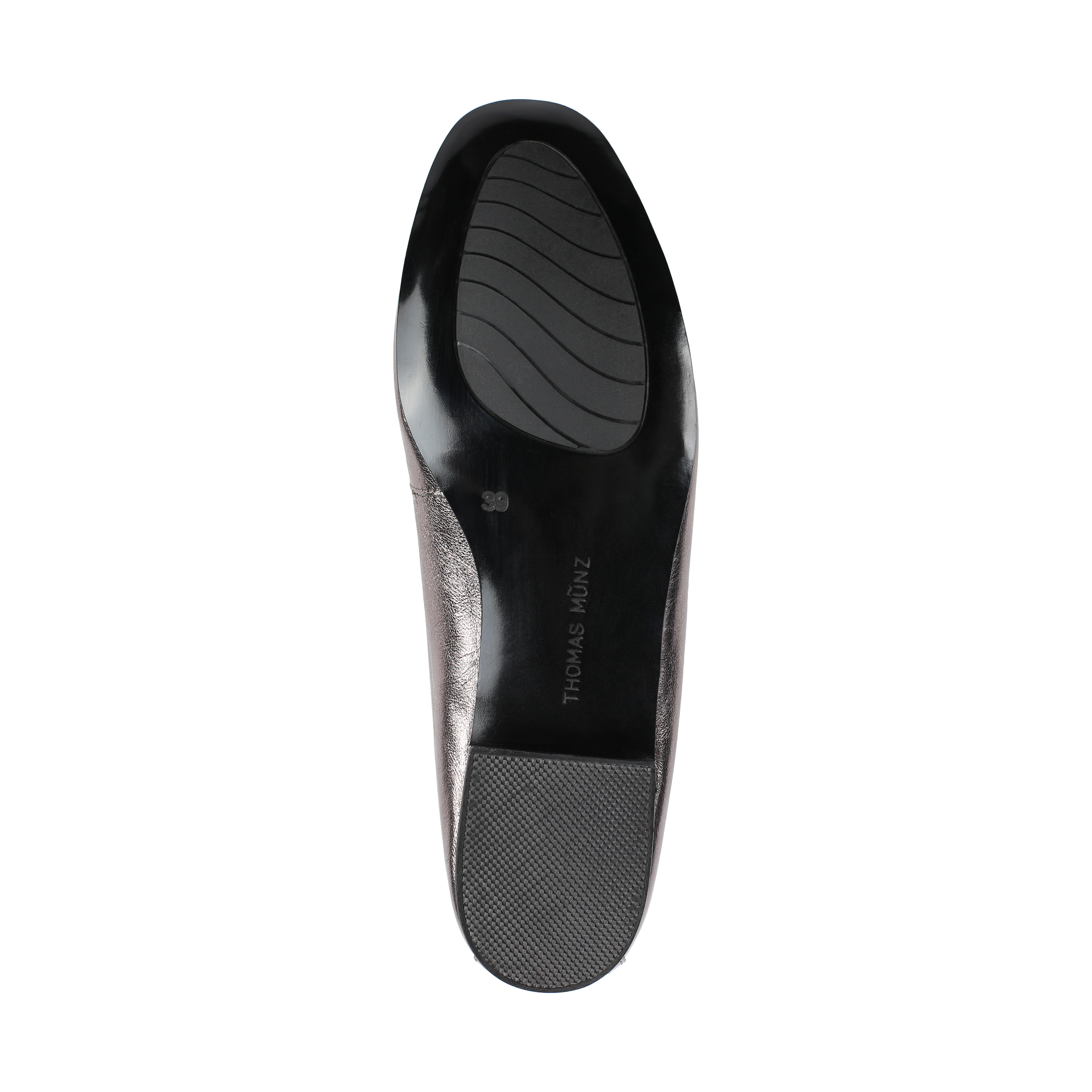 Туфли Thomas Munz 021-225A-1110 021-225A-1110, цвет серый, размер 37 - фото 4
