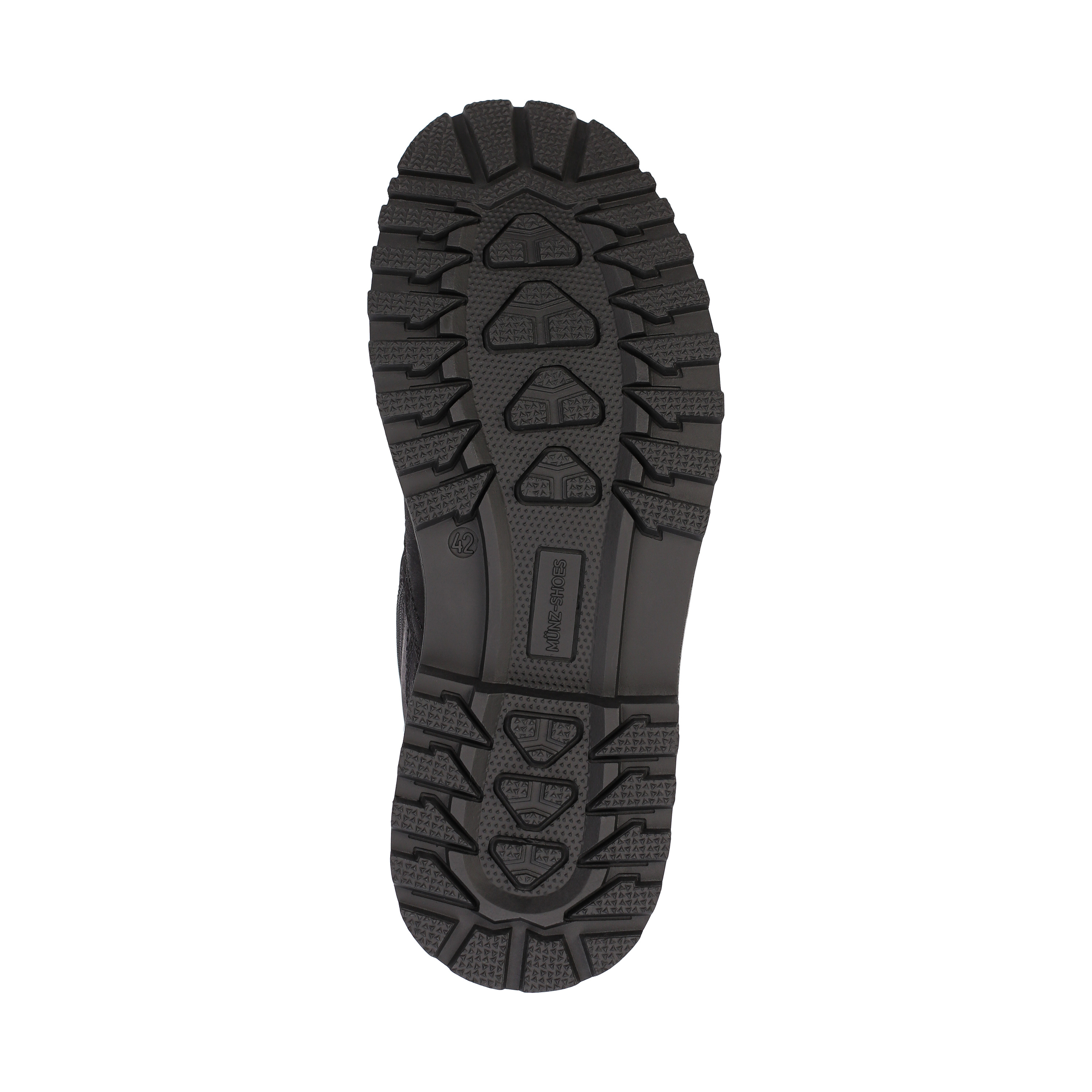 Ботинки MUNZ Shoes 187-060A-5102, цвет черный, размер 43 - фото 4