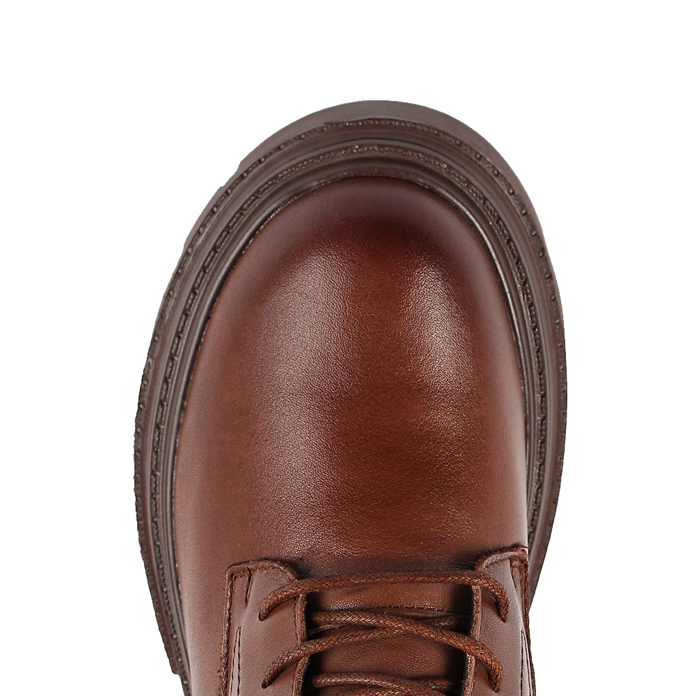 Ботинки Thomas Munz 234-374A-5109, цвет коричневый, размер 39 - фото 5