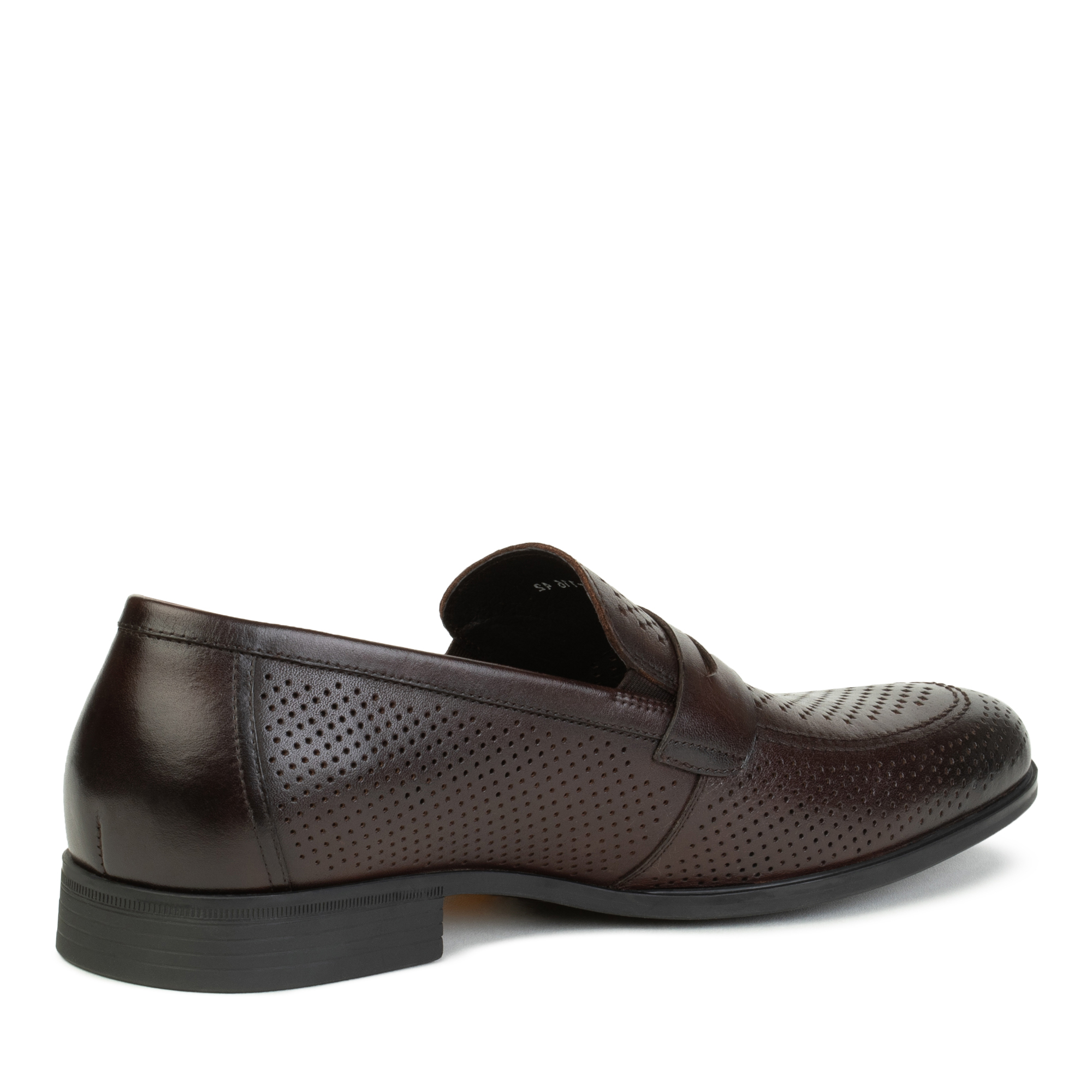 Туфли/полуботинки Thomas Munz 058-389A-1609, цвет темно-коричневый, размер 44 - фото 3