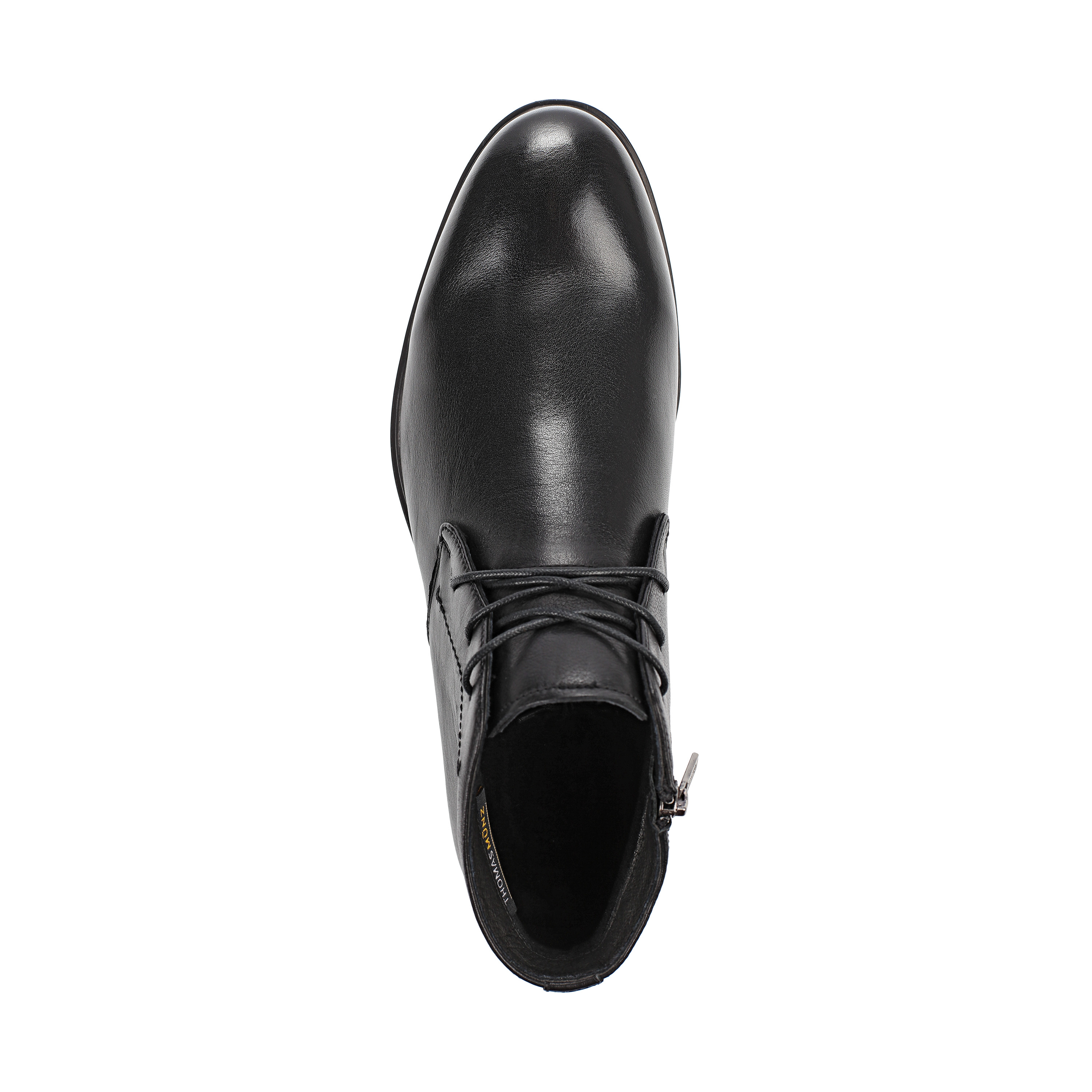 Ботинки Thomas Munz 073-002D-2102 073-002D-2102, цвет черный, размер 45 дерби - фото 5
