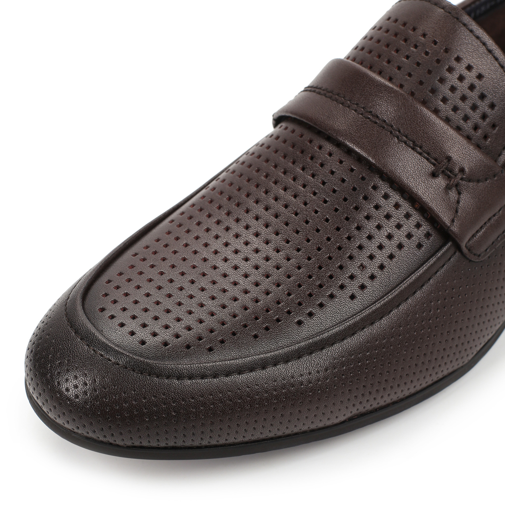 Туфли/полуботинки Thomas Munz 058-115A-1609, цвет темно-коричневый, размер 41 - фото 6