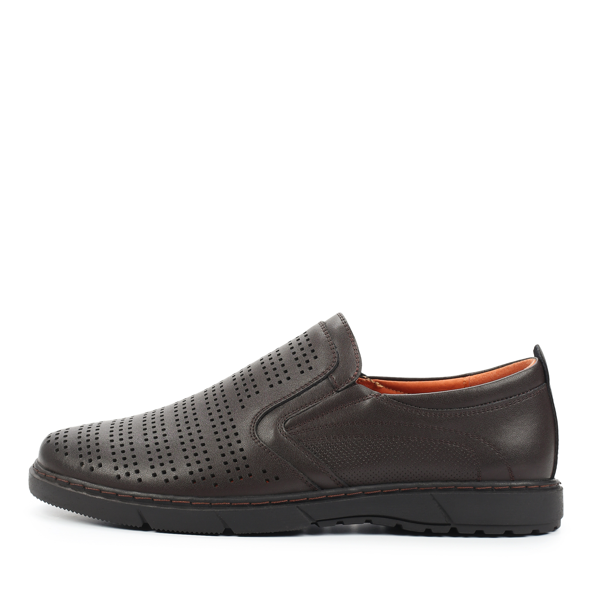 Туфли/полуботинки MUNZ Shoes 104-612A-1609, цвет темно-коричневый, размер 40 - фото 1