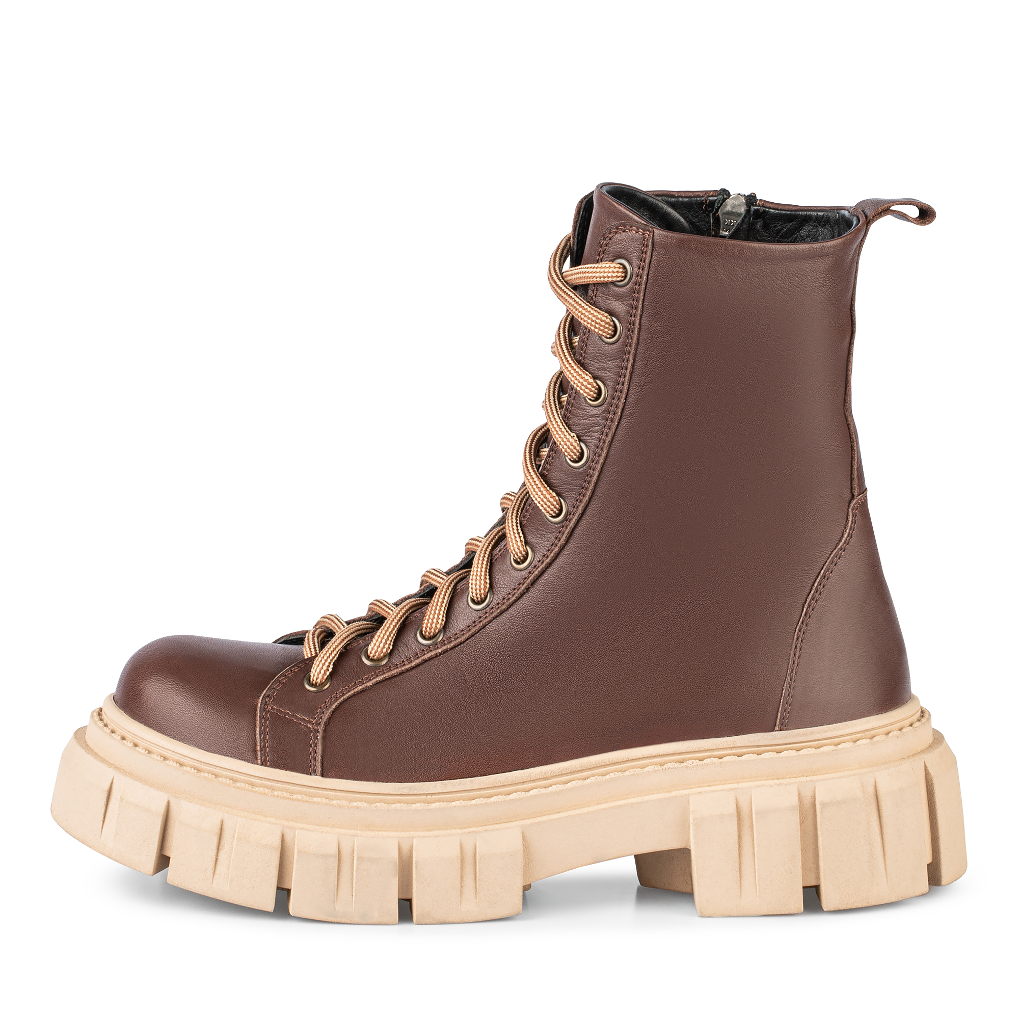Ботинки Thomas Munz 505-245A-2109, цвет коричневый, размер 38