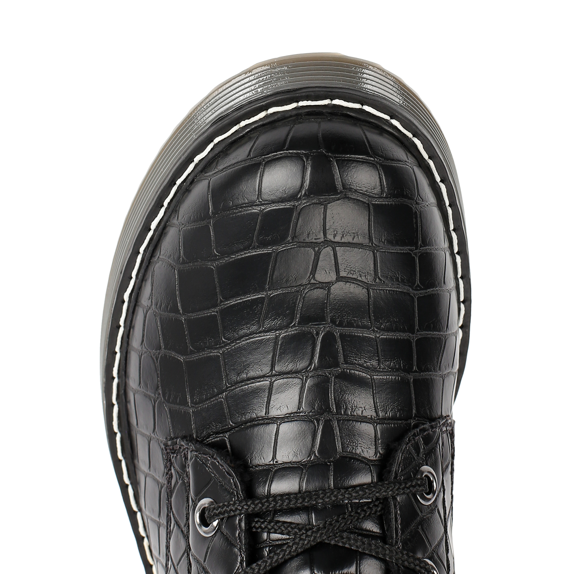 Ботинки Rieker 70010-01, цвет черный, размер 36 - фото 5