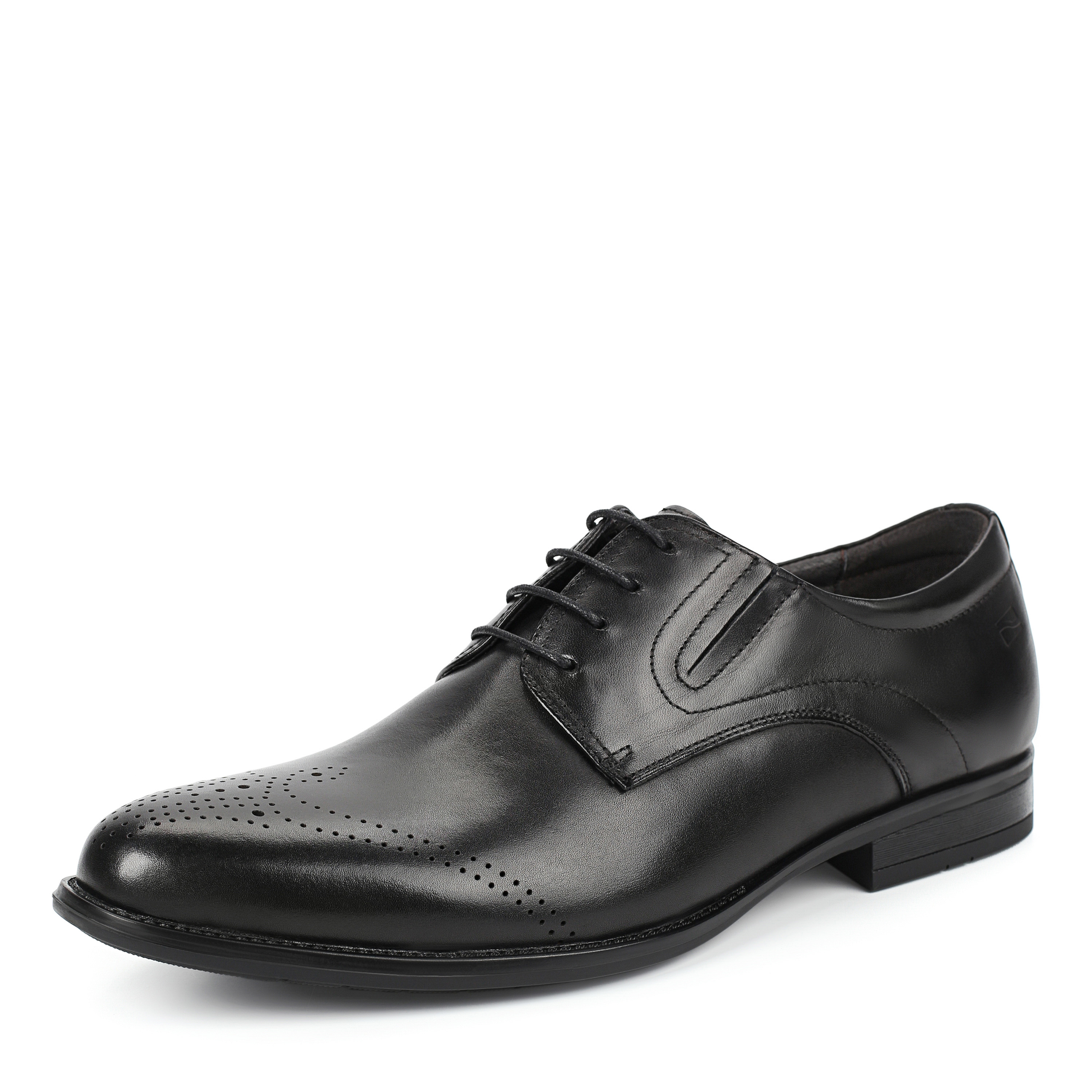 Туфли Thomas Munz 58-073A-1101, цвет черный, размер 40 дерби - фото 2