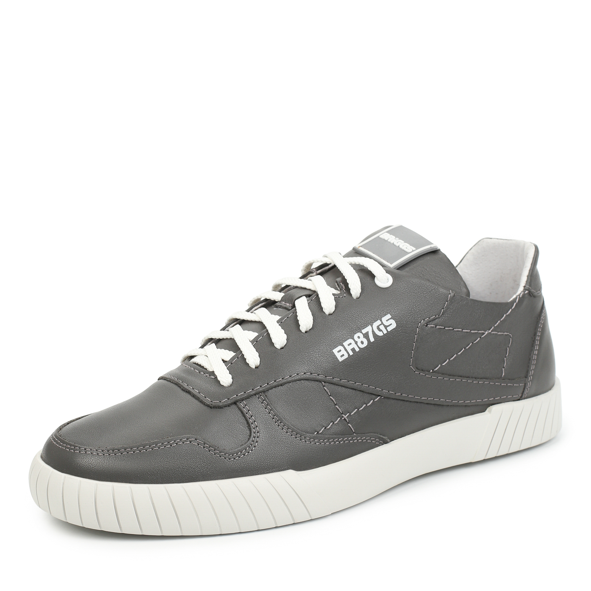 Туфли/полуботинки BRIGGS 302-024A-1110, цвет серый, размер 44 - фото 2