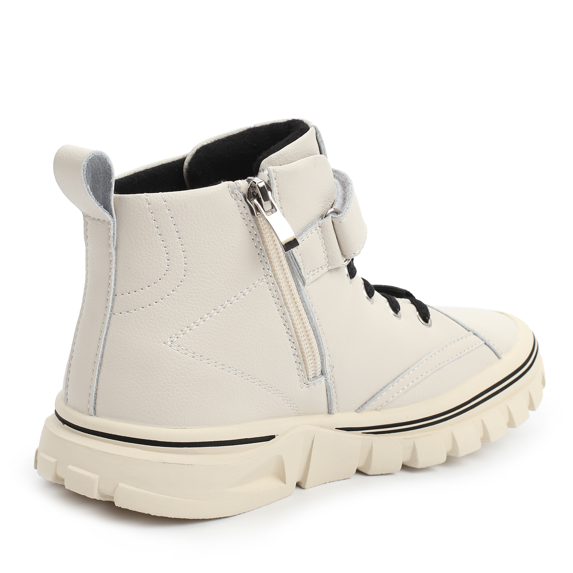 Обувь для мальчиков MUNZ YOUNG 098-680A-74601, цвет светло-бежевый, размер 37 - фото 3