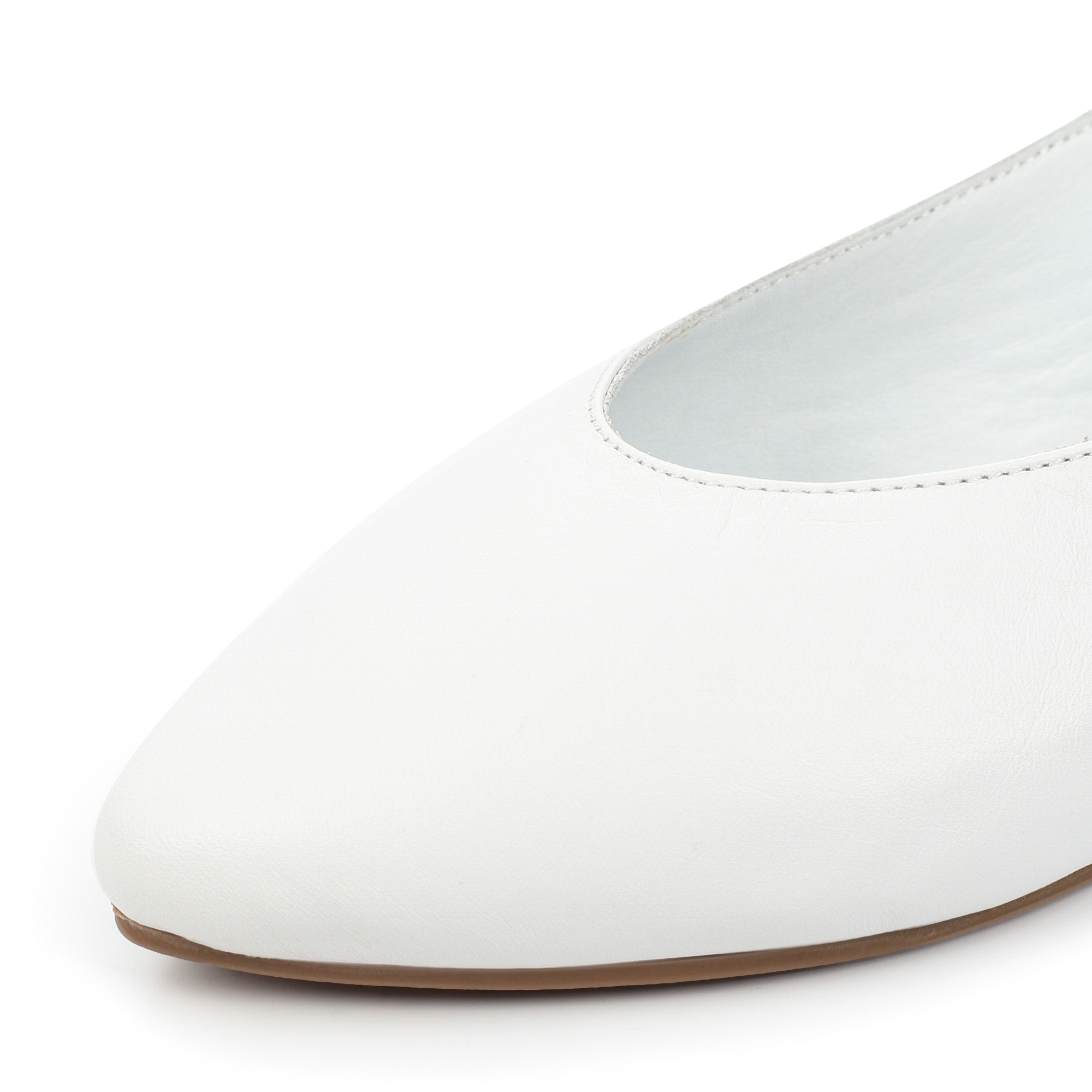 Туфли Thomas Munz 558-023B-1101, цвет белый, размер 37 - фото 6