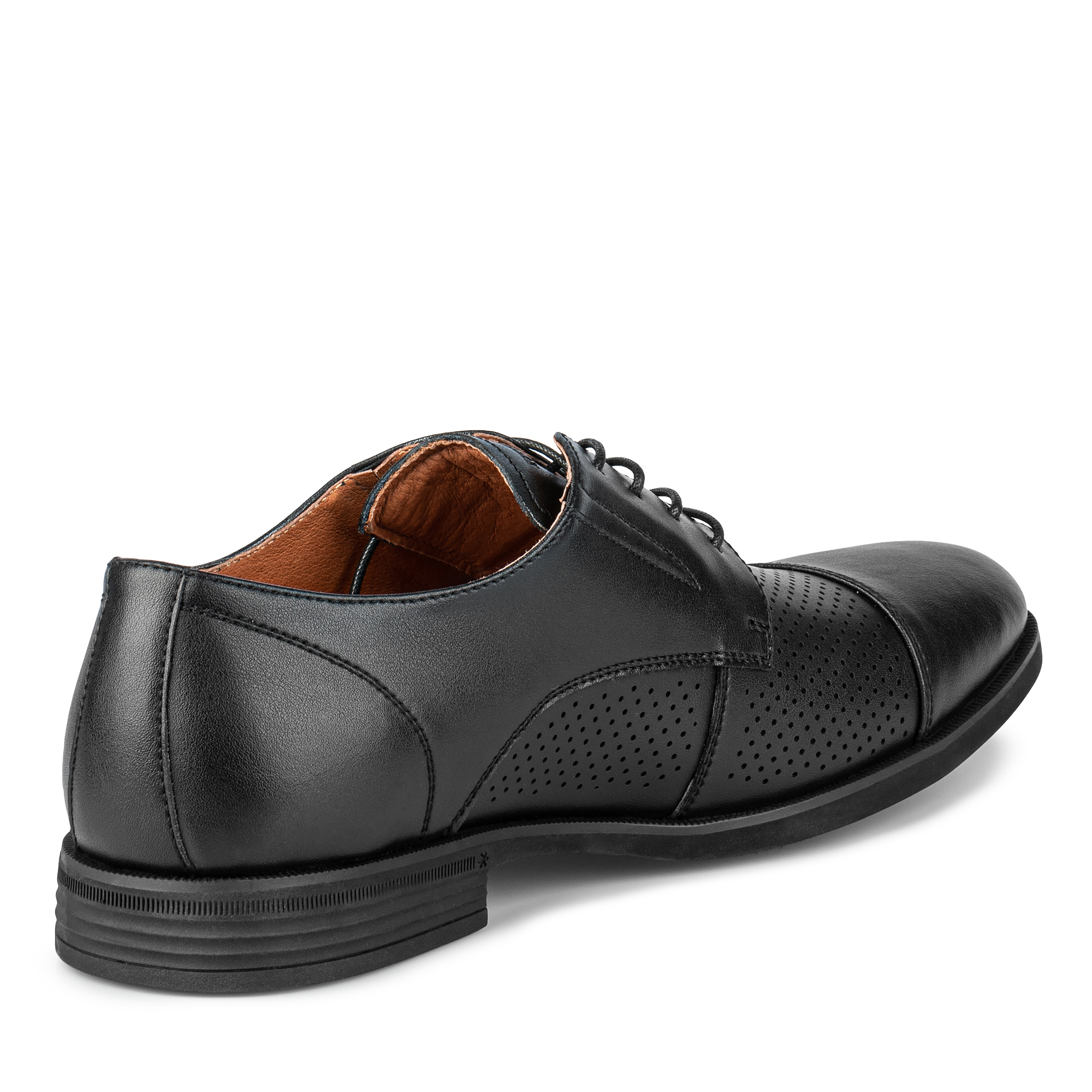 Туфли/полуботинки Thomas Munz 104-615A-1602, цвет черный, размер 43 - фото 3