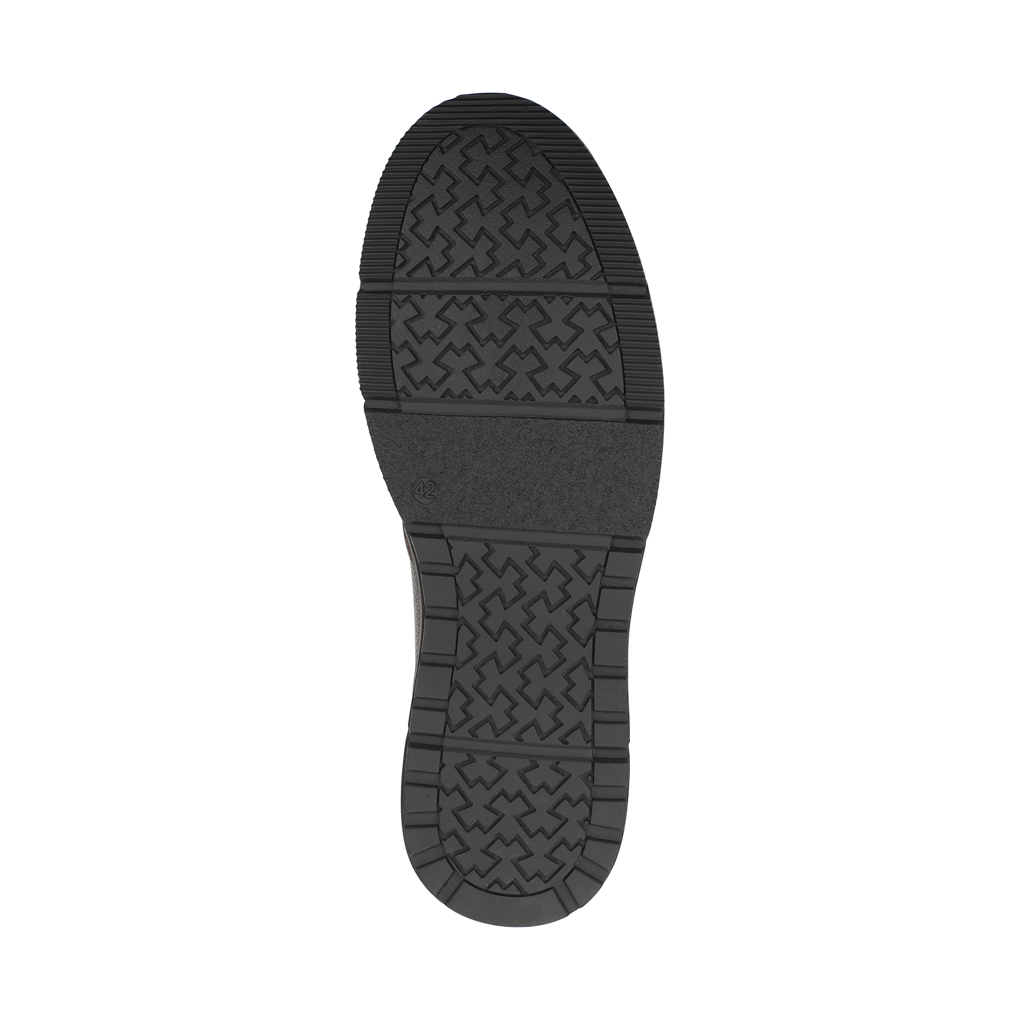 Туфли/полуботинки MUNZ Shoes 104-612A-1609, цвет темно-коричневый, размер 40 - фото 4