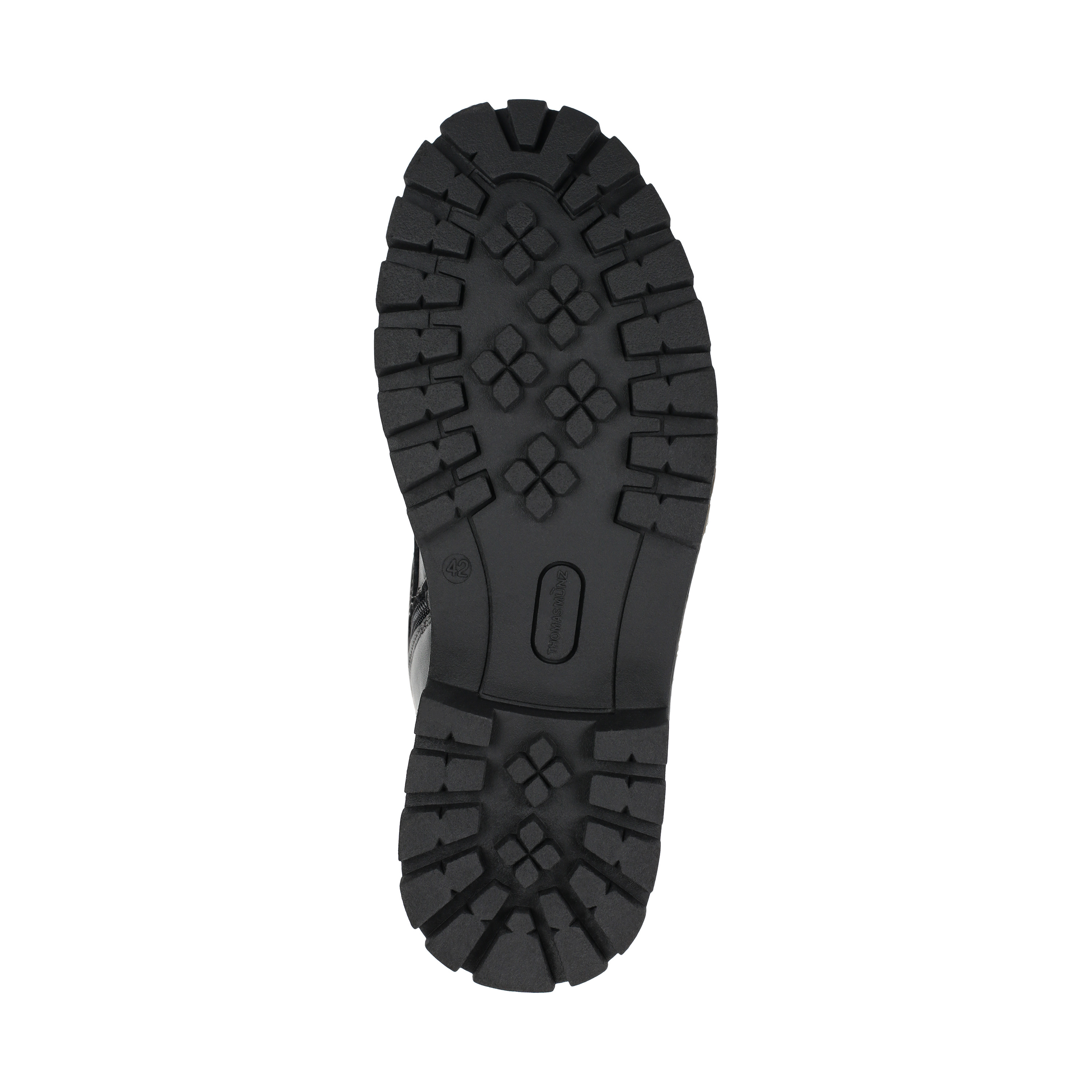 Ботинки Thomas Munz 187-051A-5102 187-051A-5102, цвет черный, размер 41 дерби - фото 4