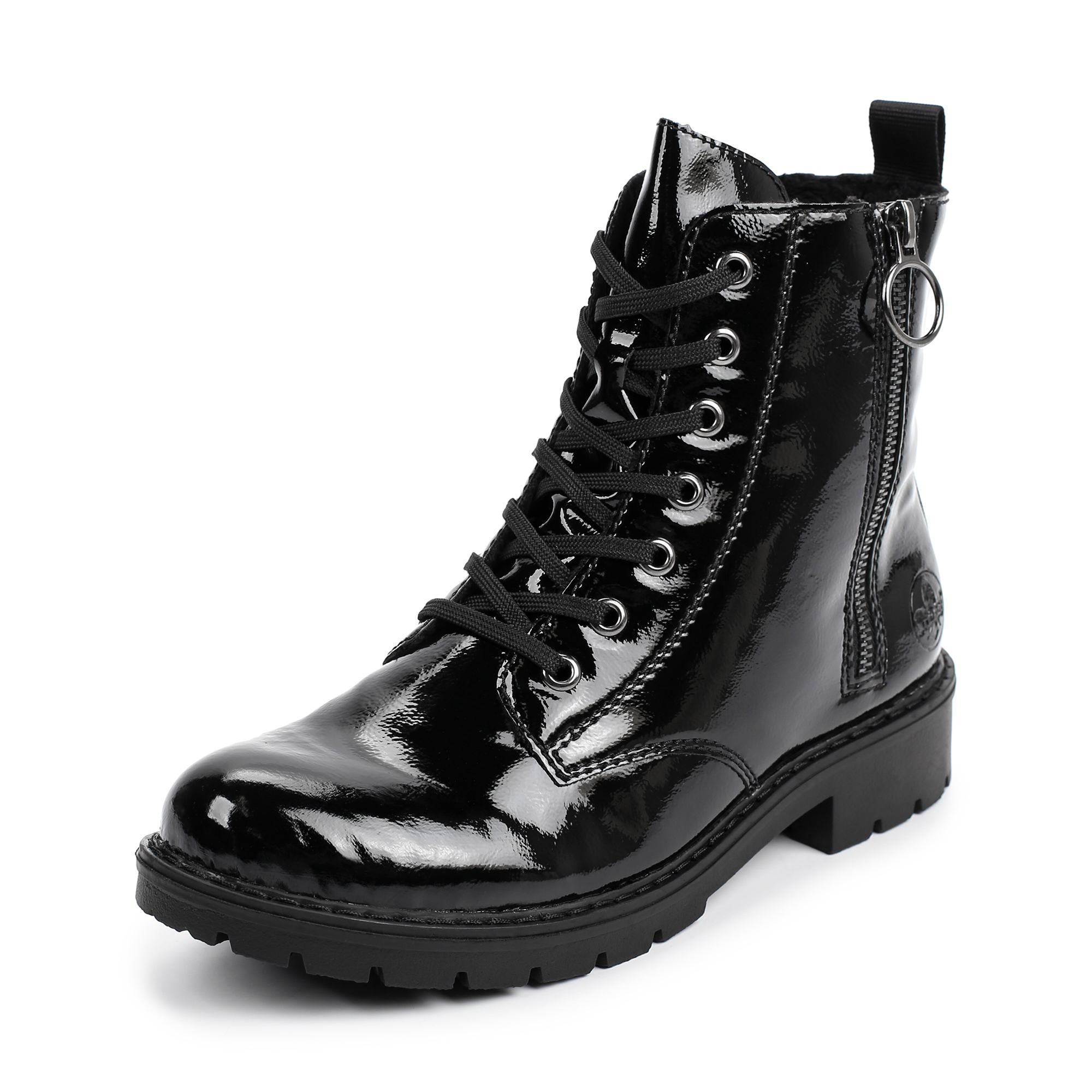 Ботинки Rieker Y9111-00, цвет черный, размер 39 - фото 2