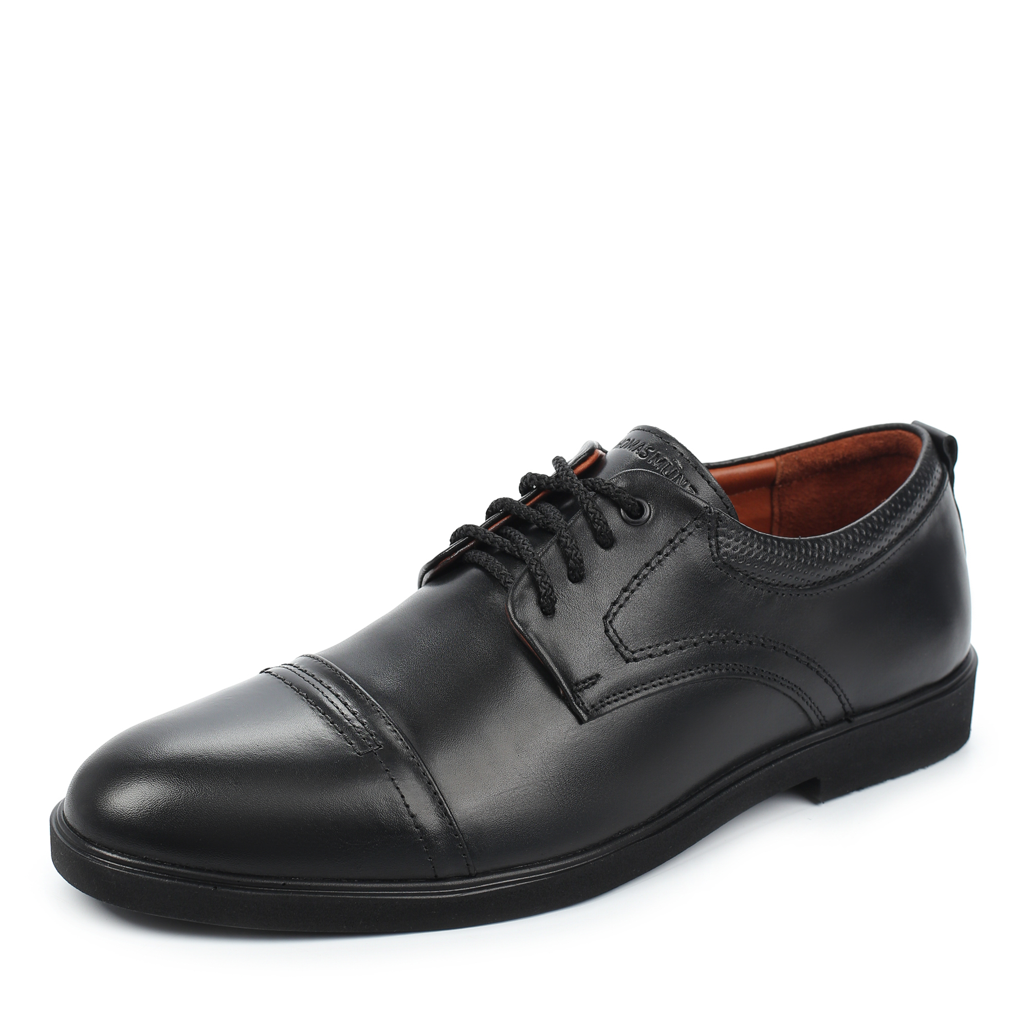 Туфли/полуботинки Thomas Munz 306-013A-1102, цвет черный, размер 42 - фото 2