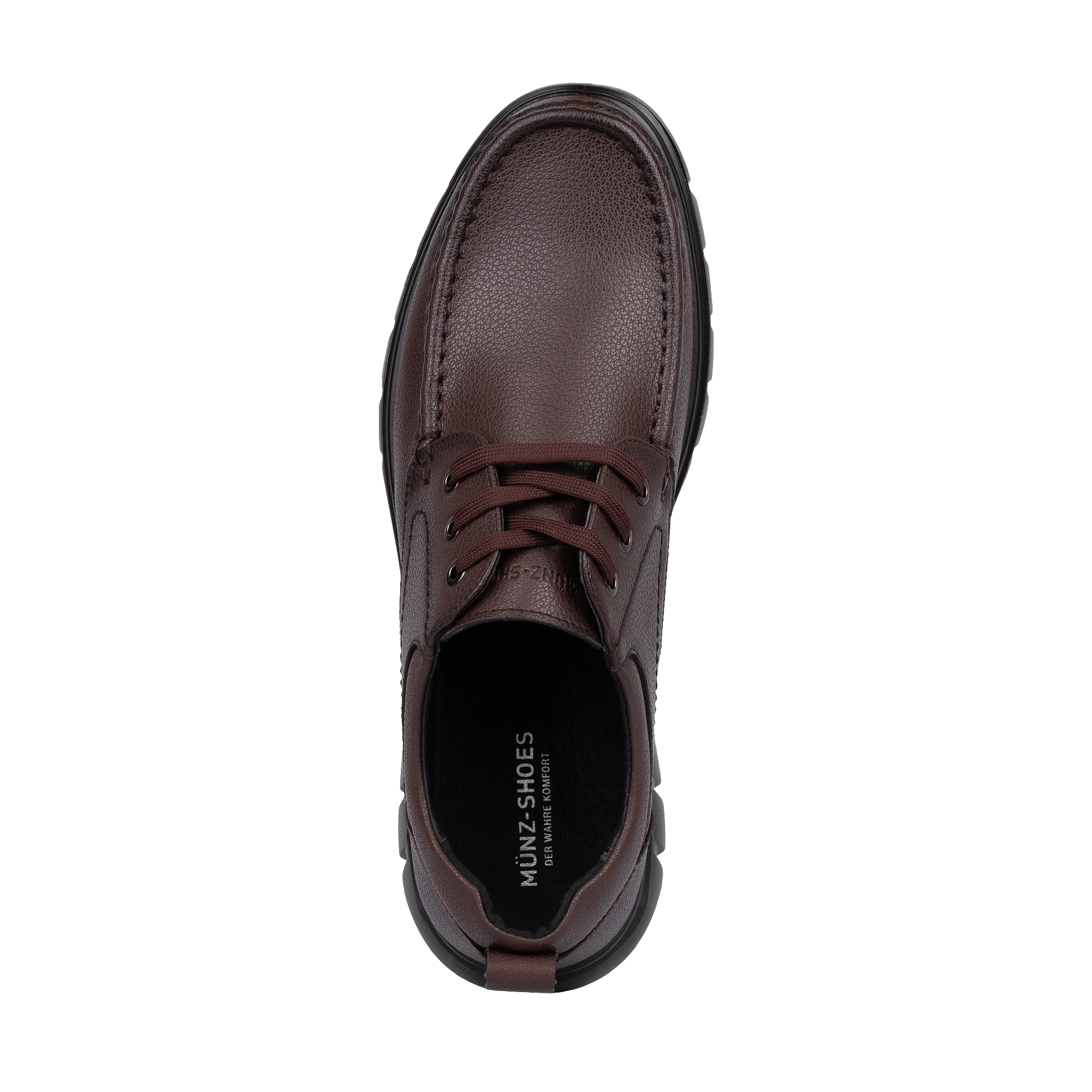 Полуботинки MUNZ Shoes 036-191B-1609, цвет коричневый, размер 41 - фото 5