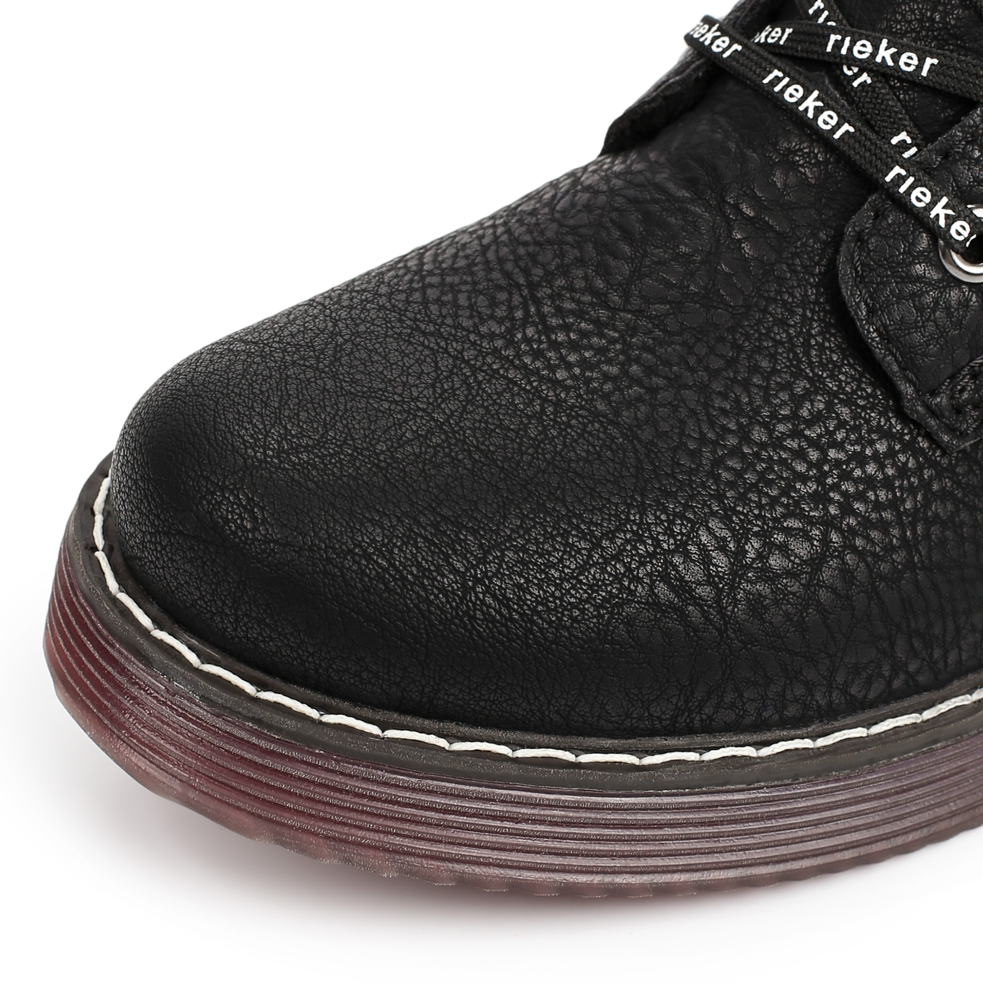 Ботинки Rieker 70006-00, цвет черный, размер 37 - фото 6