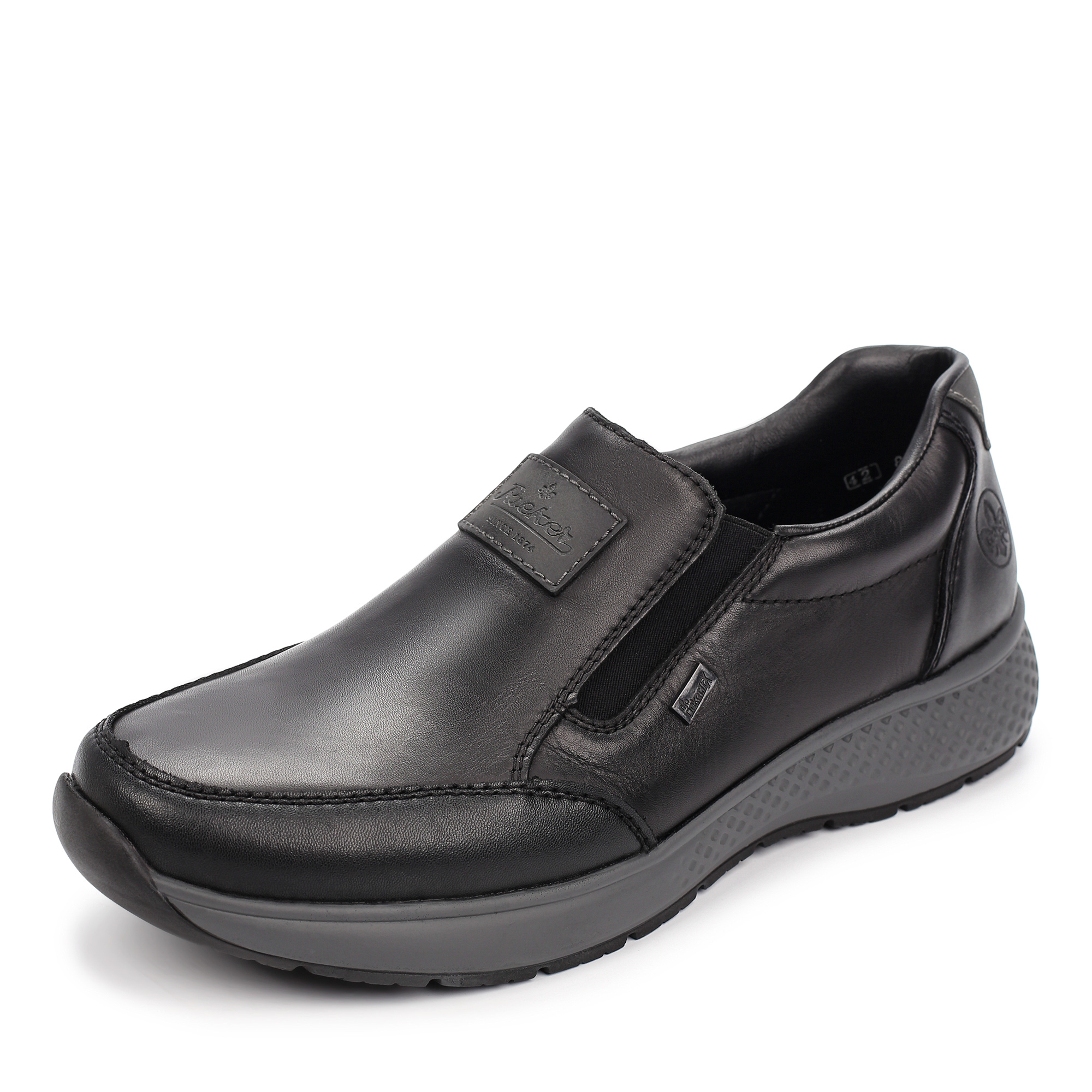 Туфли/полуботинки Rieker B7654-00, цвет черный, размер 41 - фото 2