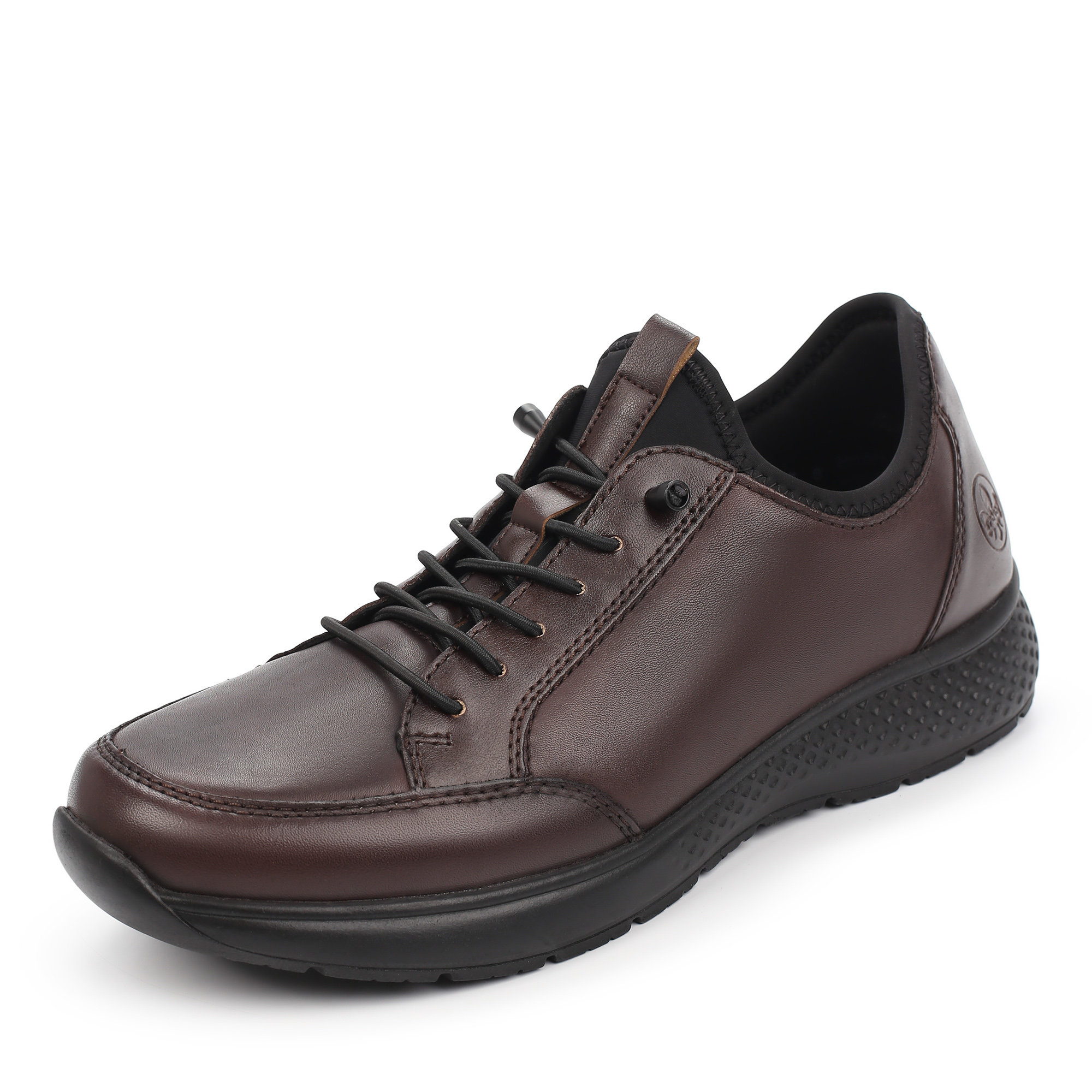 Туфли/полуботинки Rieker B7698-25, цвет коричневый, размер 40 - фото 2