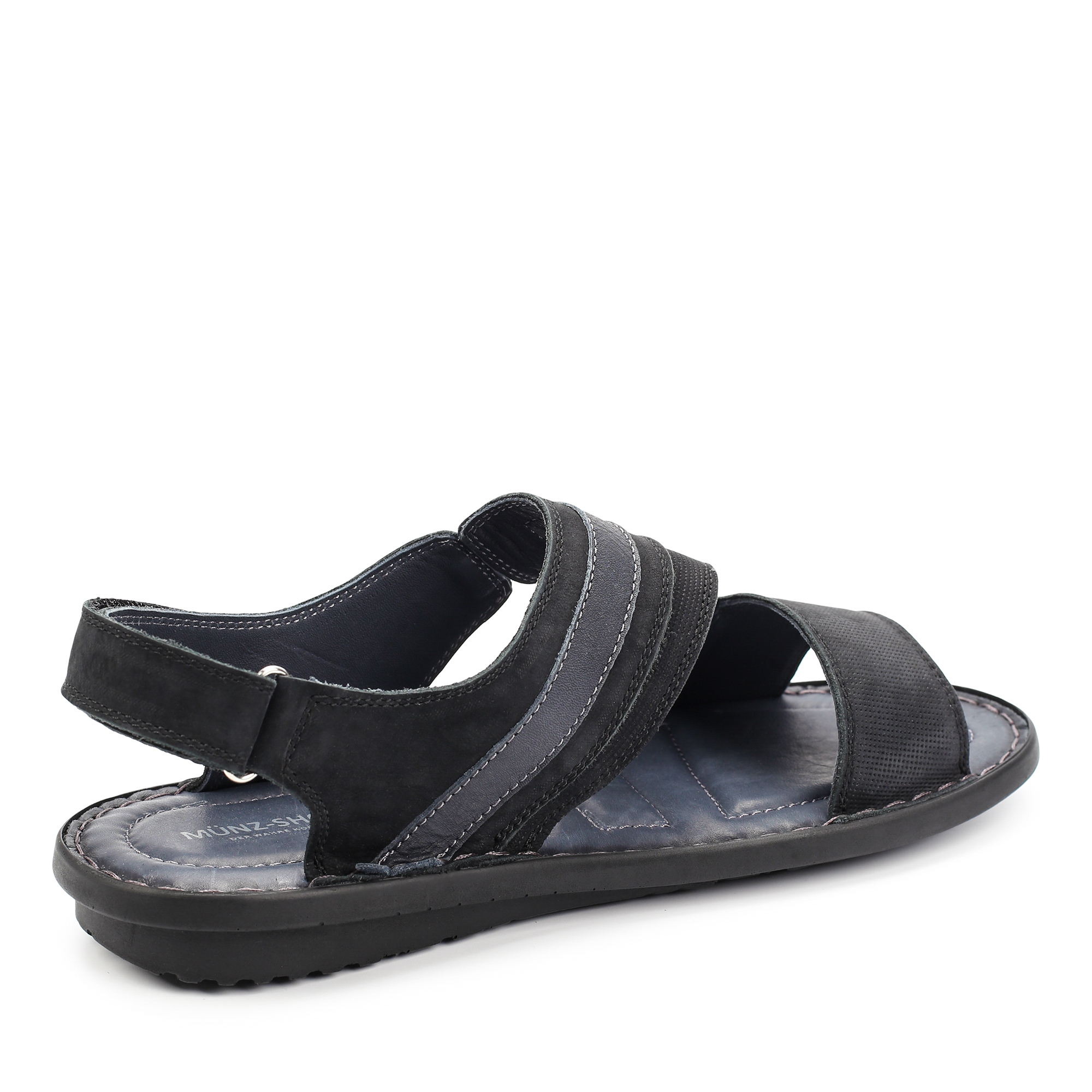 Сандалии MUNZ Shoes 331-069B-10303, цвет темно-синий, размер 40 - фото 3