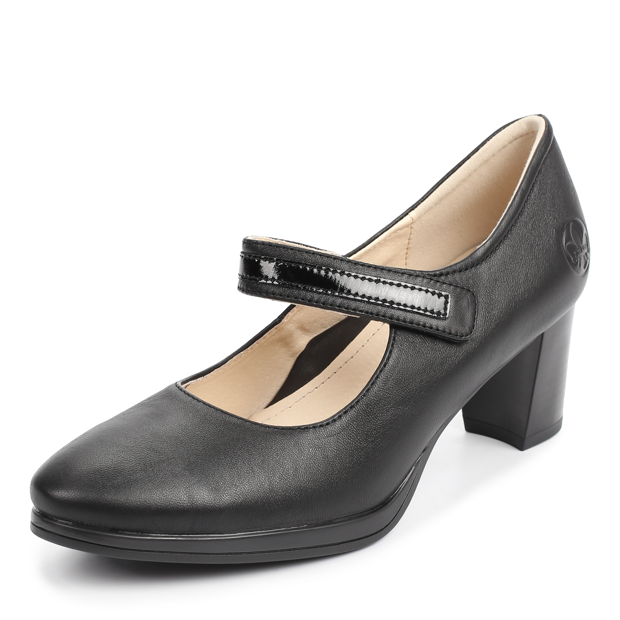 Туфли Rieker 49562-01, цвет черный, размер 38 - фото 2
