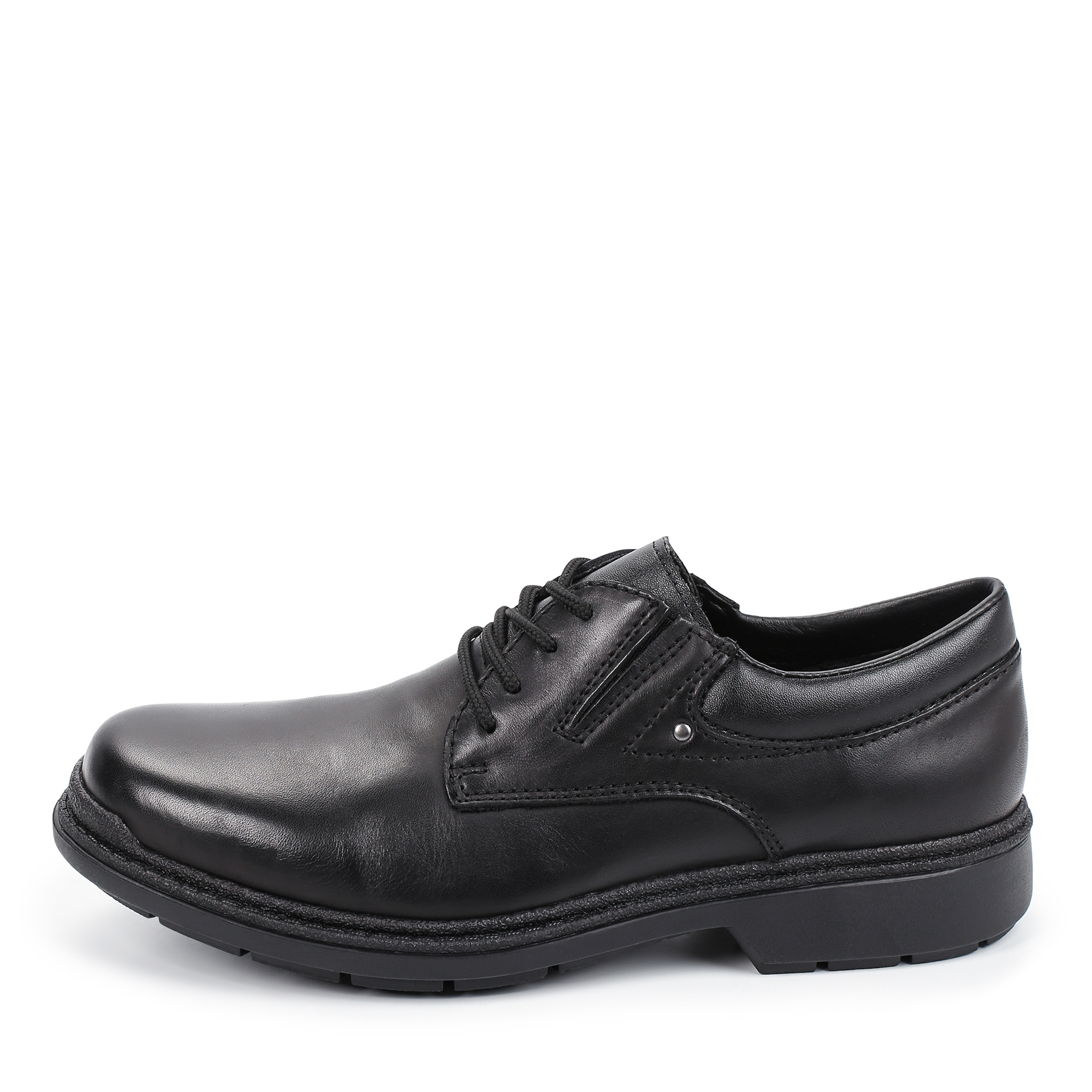 Туфли/полуботинки Rieker B0723-00, цвет черный, размер 43 - фото 1