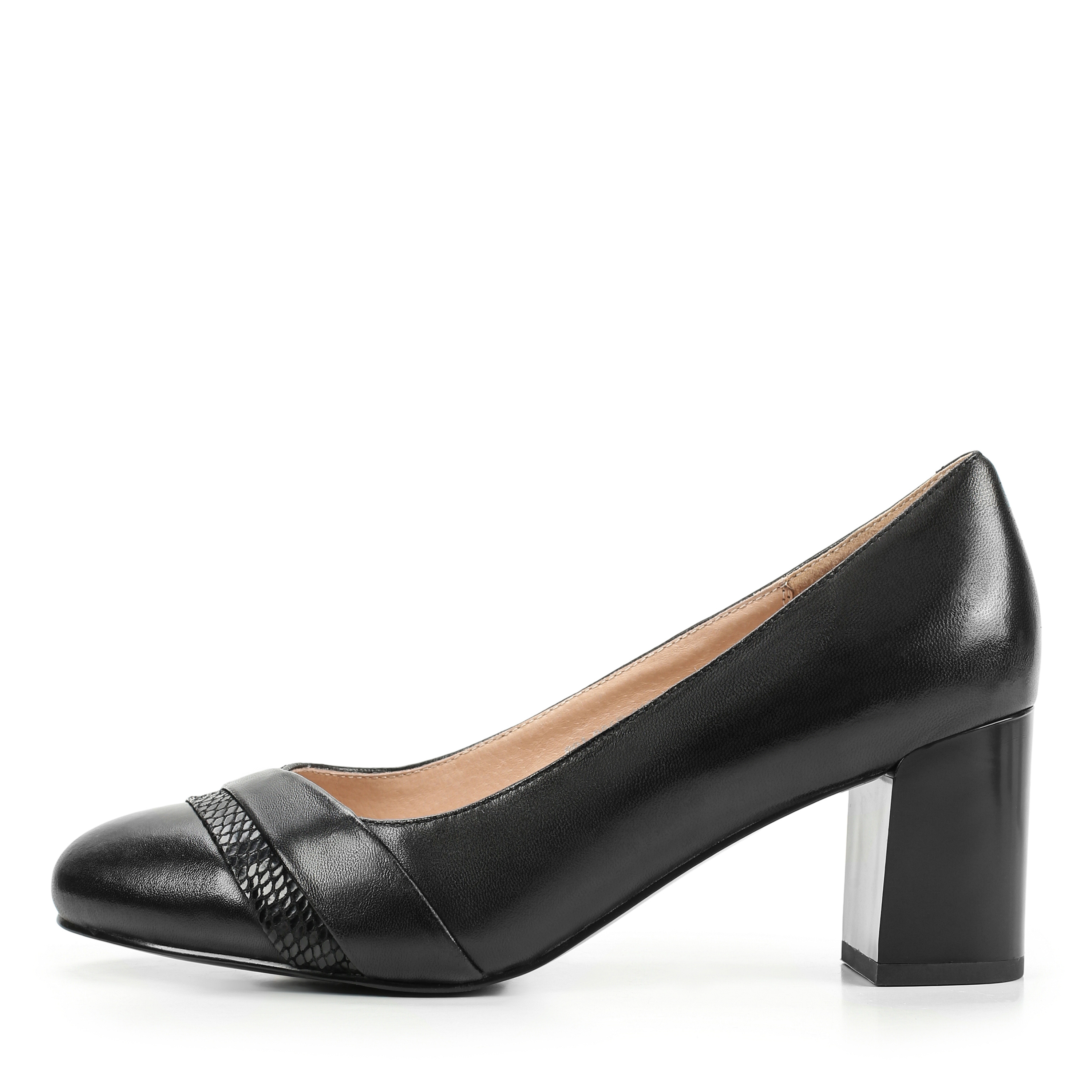 Туфли Thomas Munz 021-206B-1102, цвет черный, размер 35