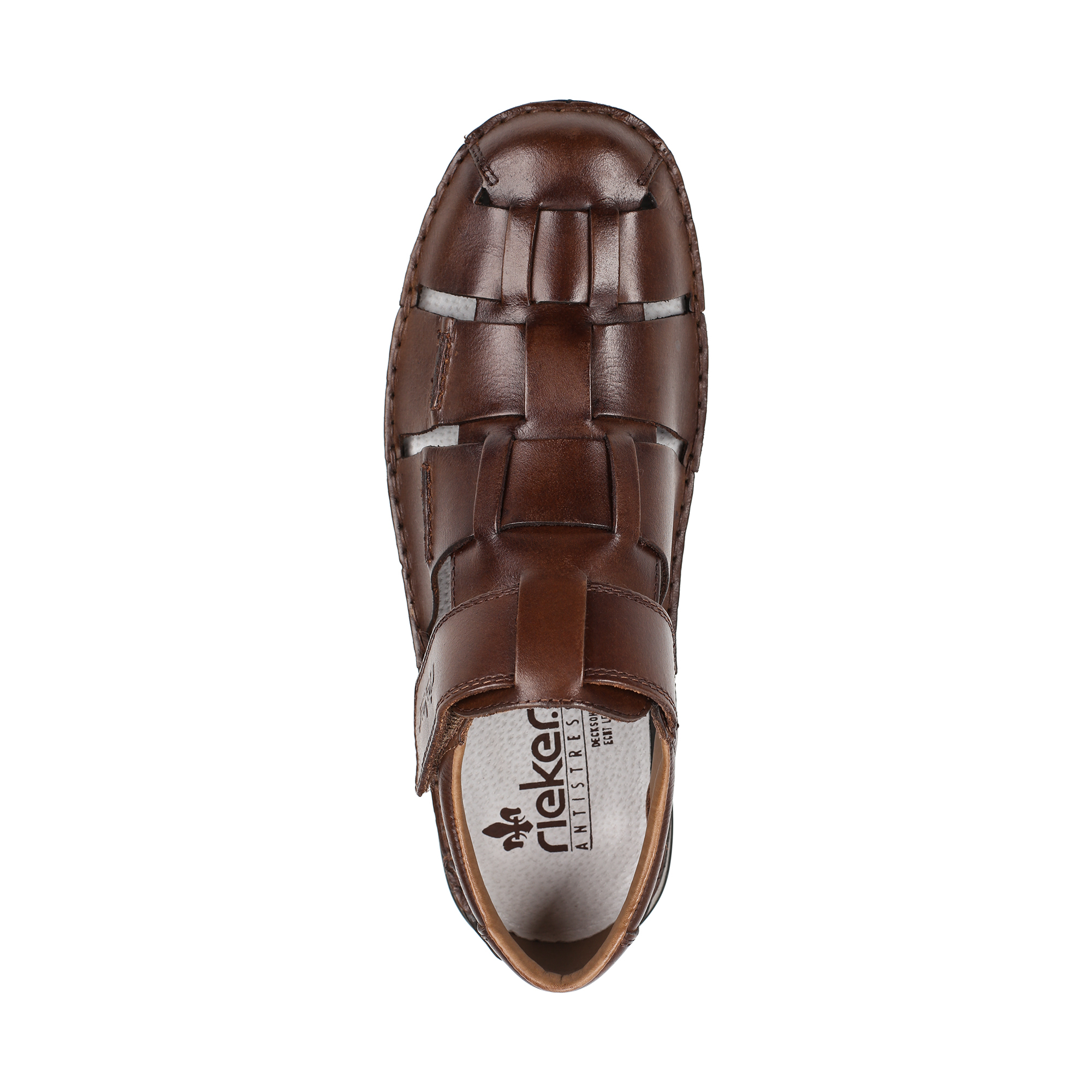 Туфли/полуботинки Rieker 05273-25, цвет коричневый, размер 41 - фото 5