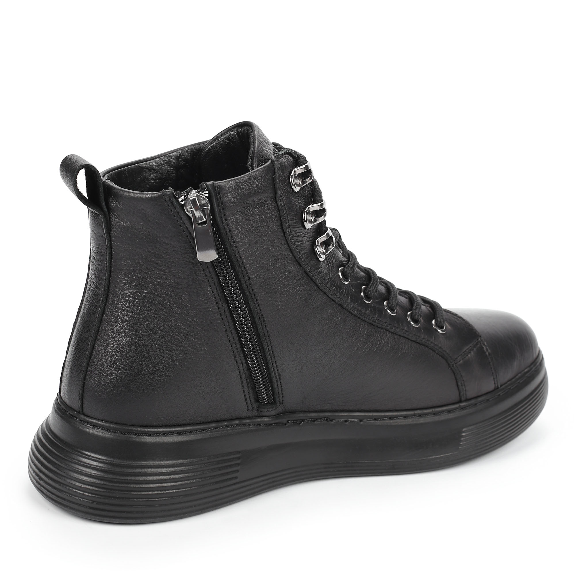 Ботинки Thomas Munz 558-036A-2102, цвет черный, размер 38 - фото 3