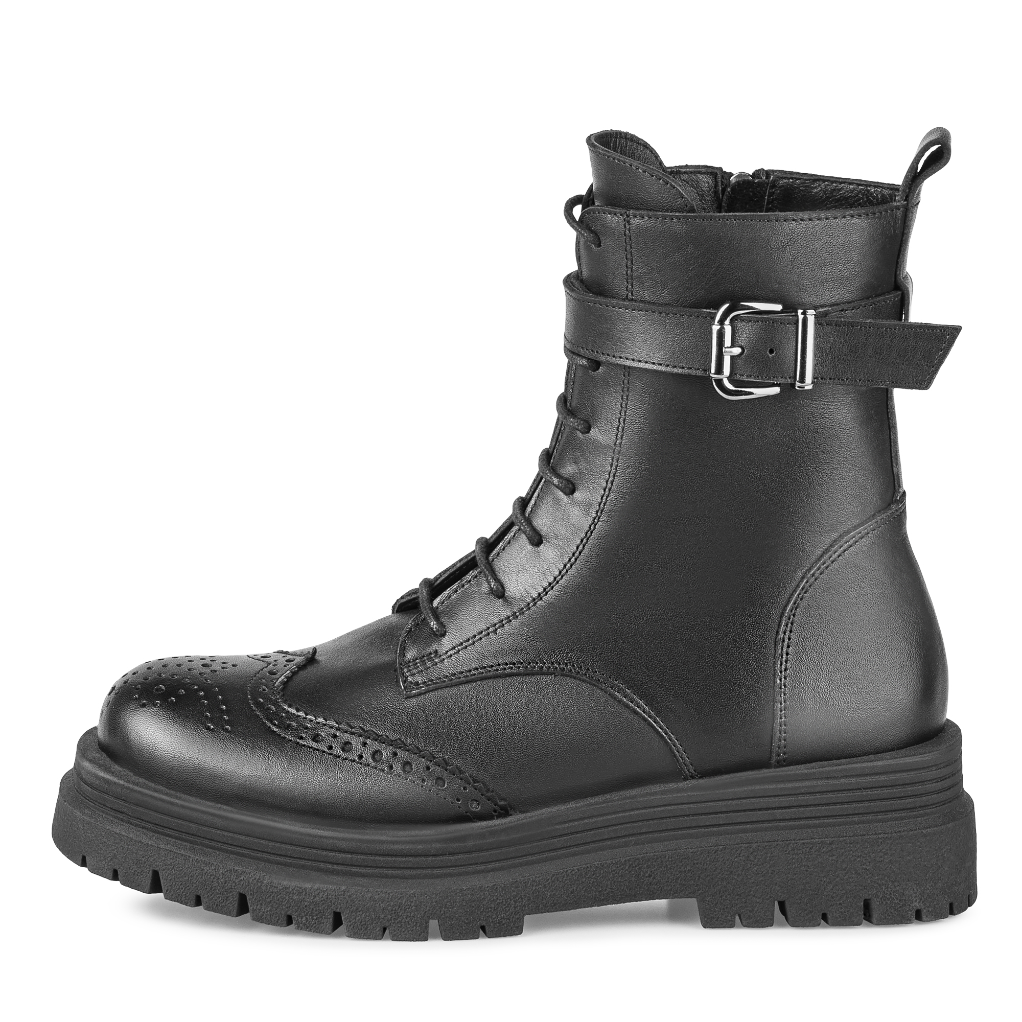 Ботинки Salamander 506-140A-2102, цвет черный, размер 40