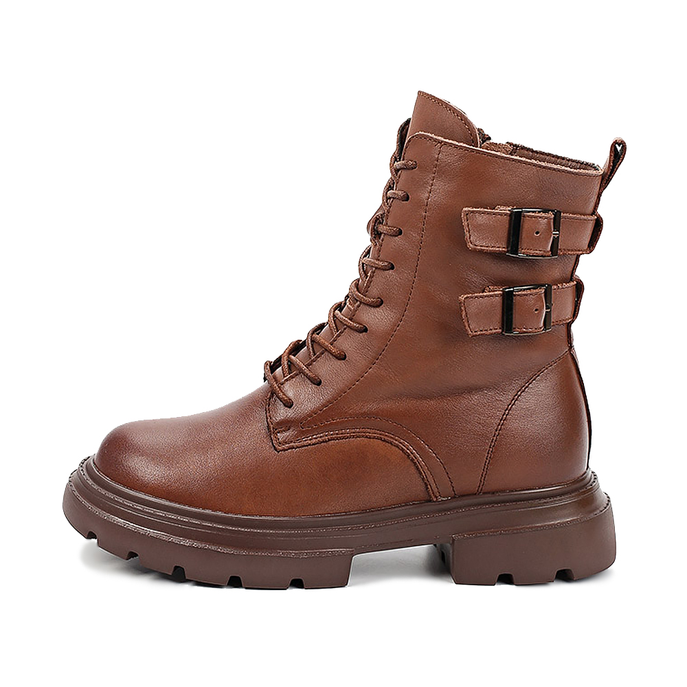 Ботинки Thomas Munz 234-374A-5109, цвет коричневый, размер 39 - фото 1