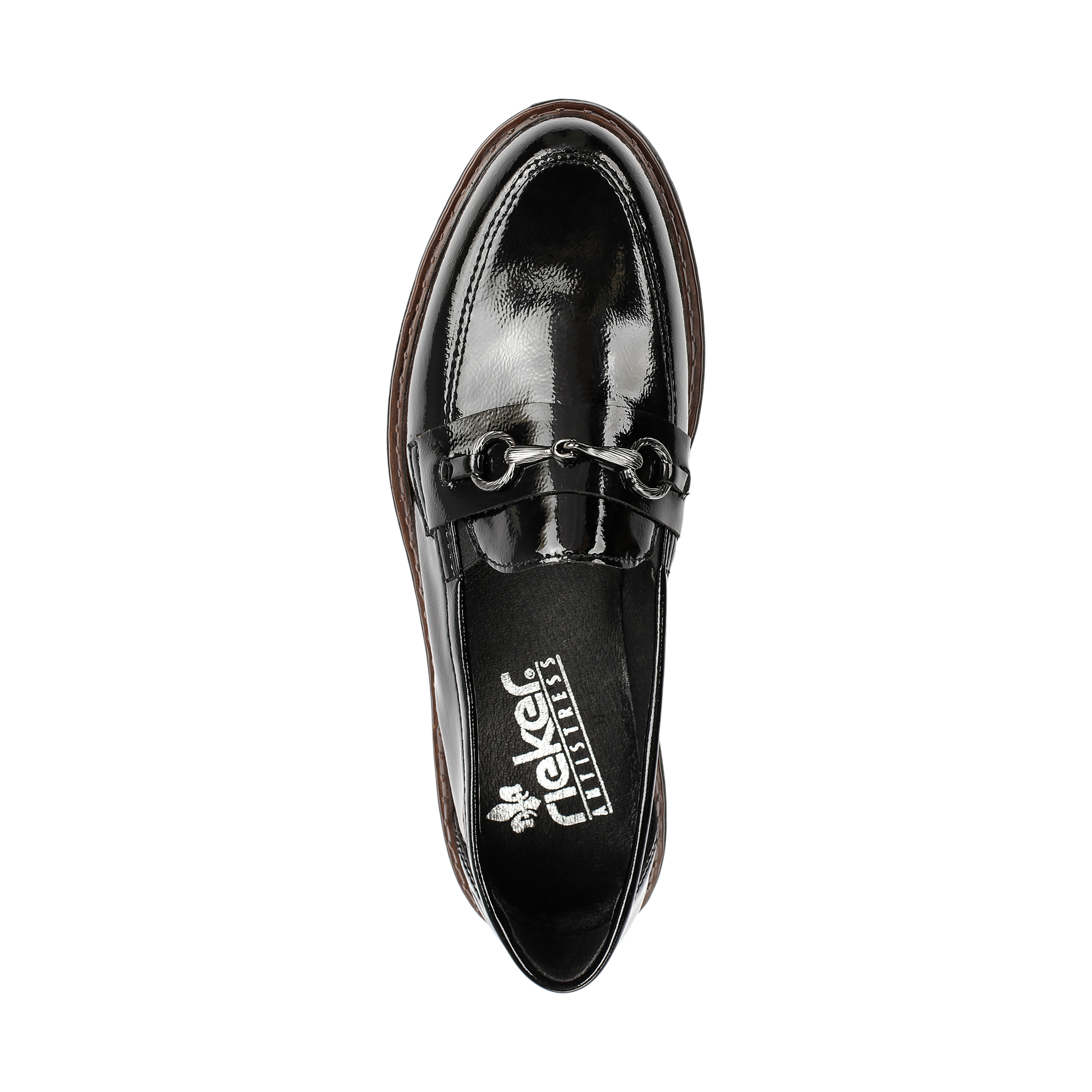Туфли Rieker 54862-00, цвет черный, размер 39 - фото 5