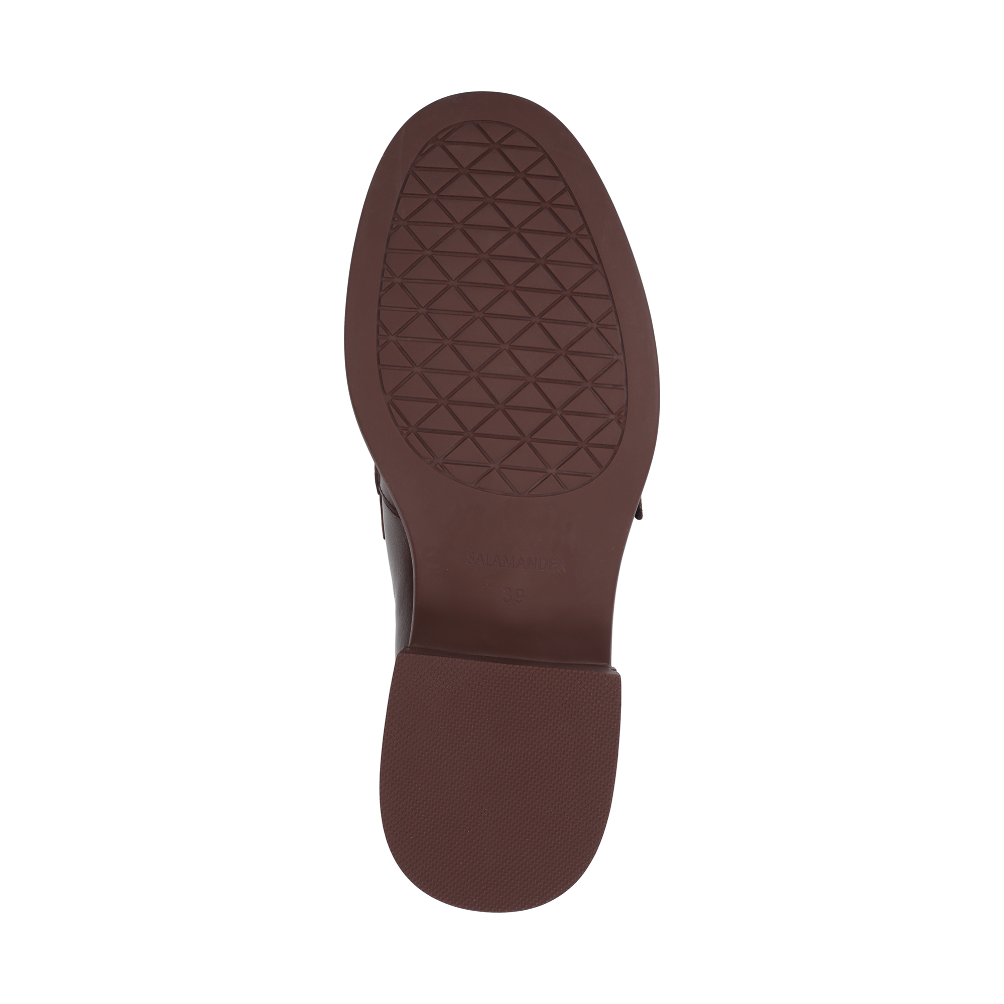 Туфли Salamander 195-3401B-1109, цвет коричневый, размер 39 - фото 4