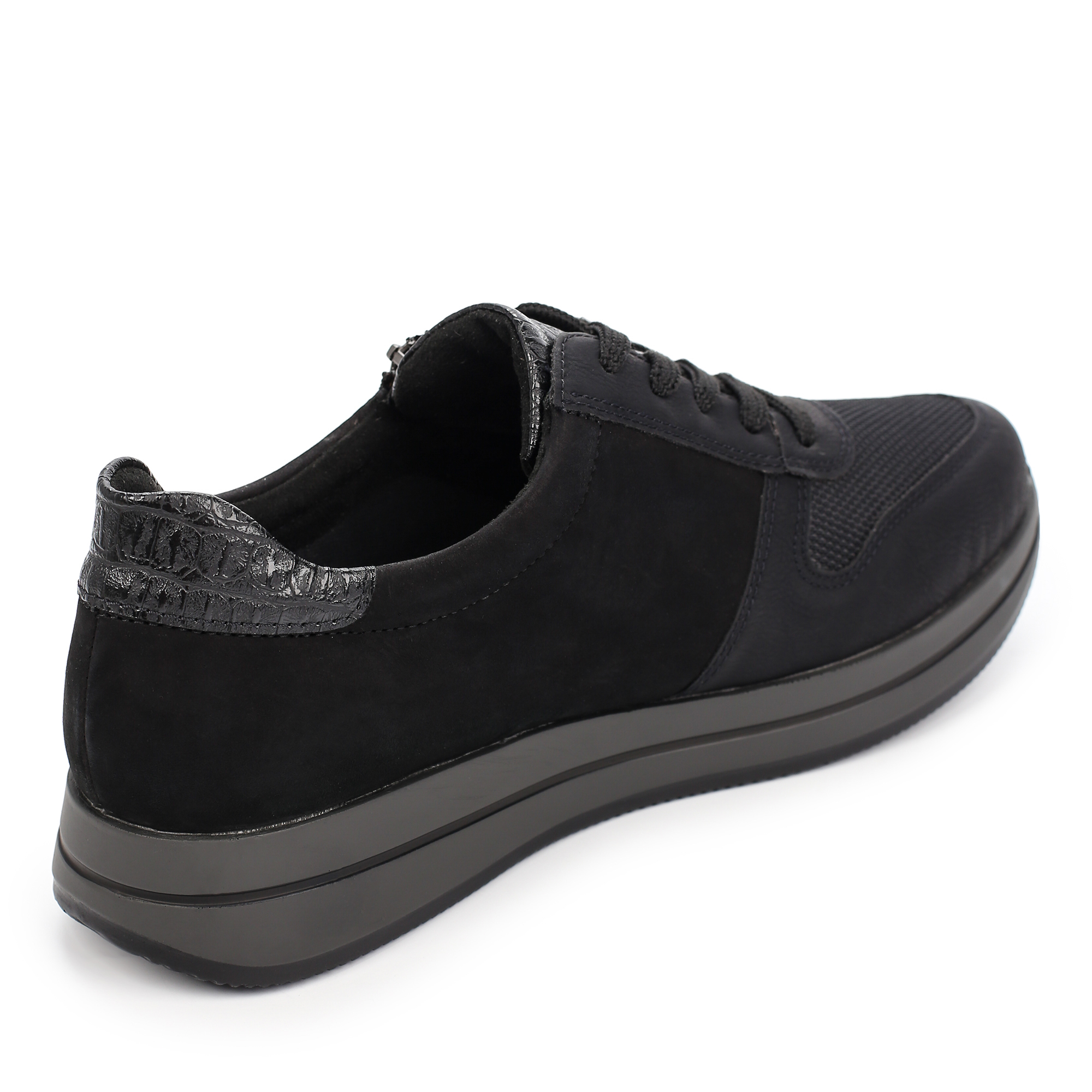 Кроссовки Rieker N4501-00, цвет черный, размер 41 - фото 3