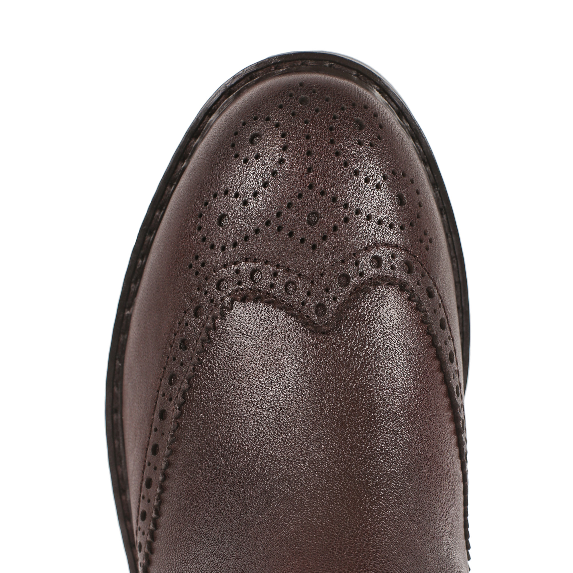 Ботинки Thomas Munz 233-715B-2109, цвет коричневый, размер 40 - фото 5