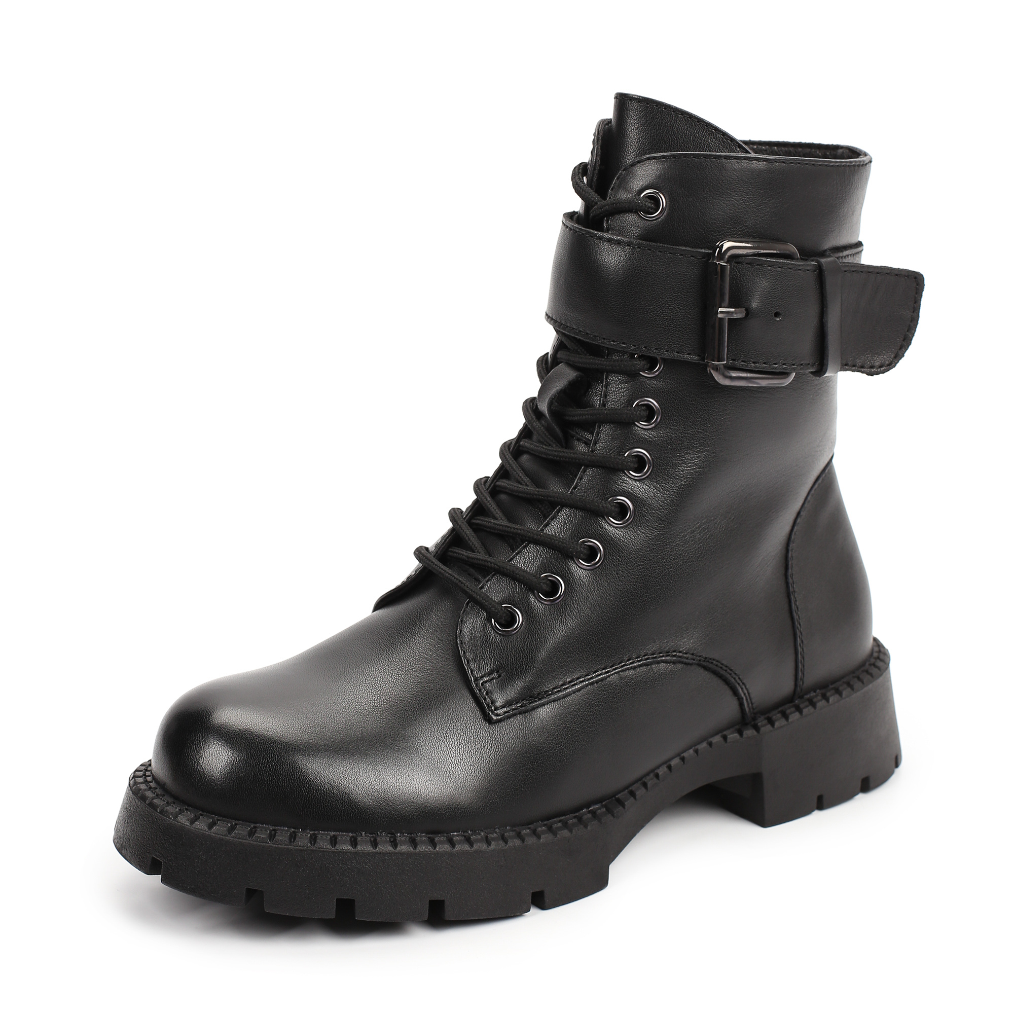 Ботинки Thomas Munz 140-075A-5102, цвет черный, размер 38 - фото 2