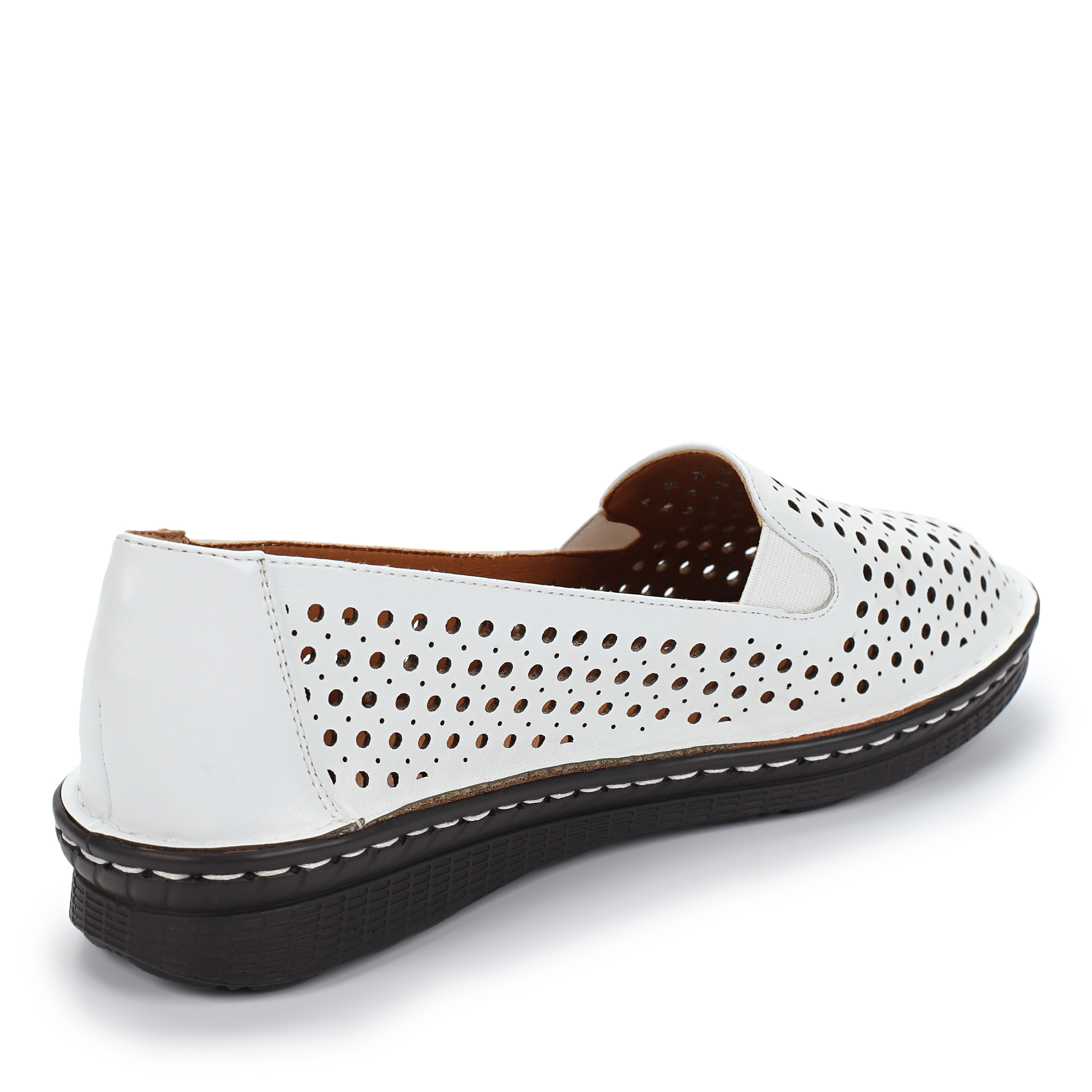 Туфли Munz Shoes 077-034B-6601 077-034B-6601, цвет белый, размер 40 - фото 3