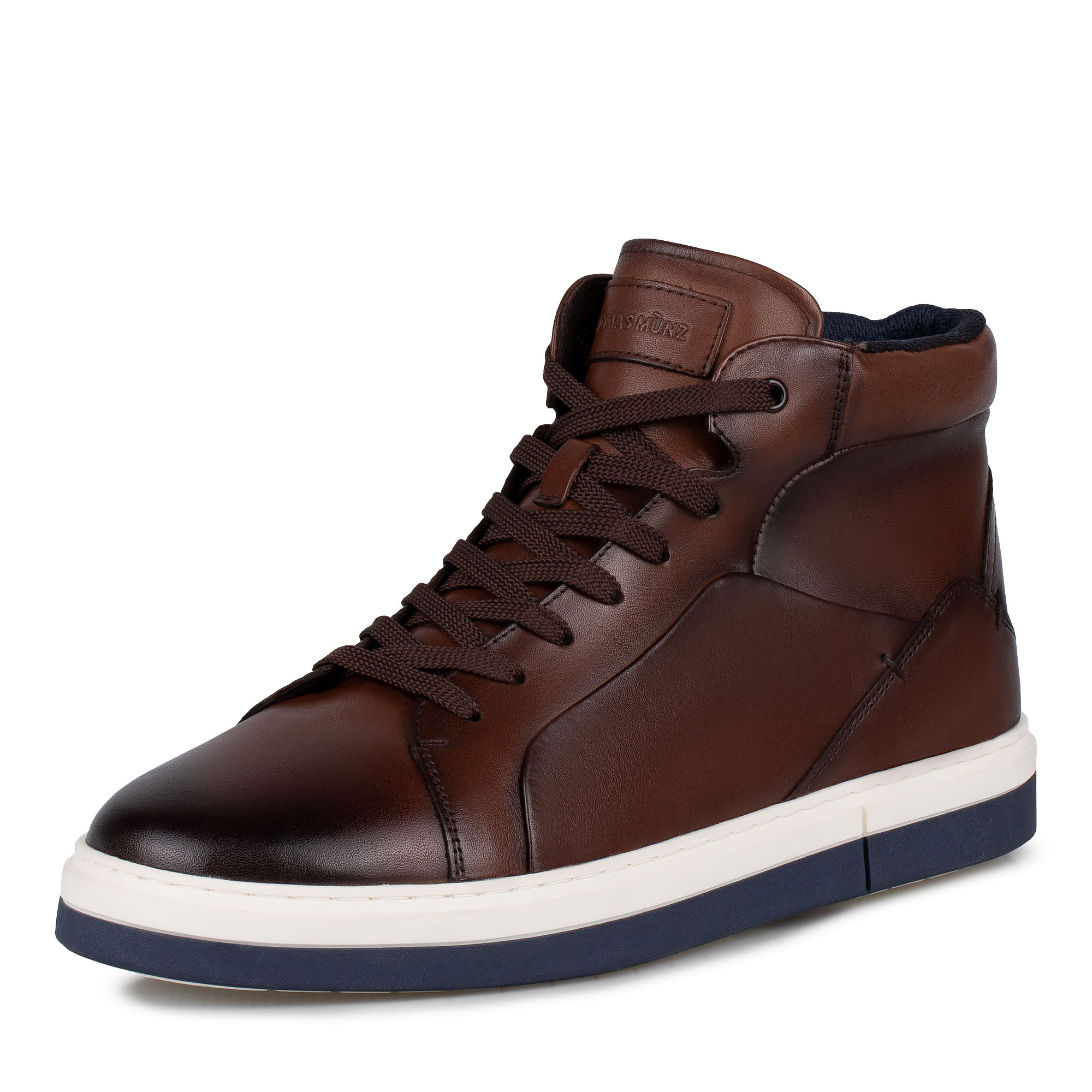 Ботинки Thomas Munz 104-3475A-2109, цвет коричневый, размер 43 - фото 2