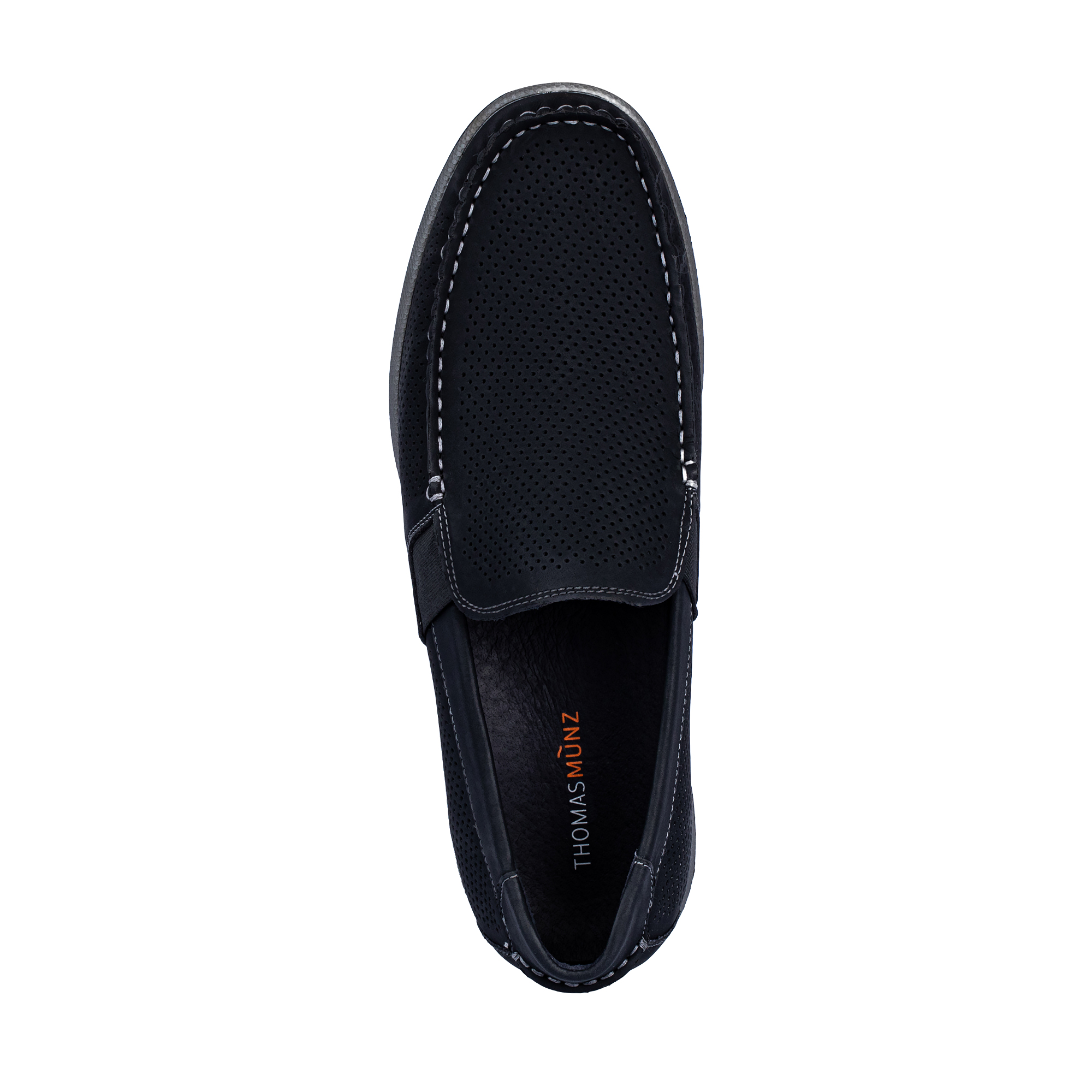 Туфли/полуботинки Thomas Munz 058-124C-1602, цвет черный, размер 41 - фото 5