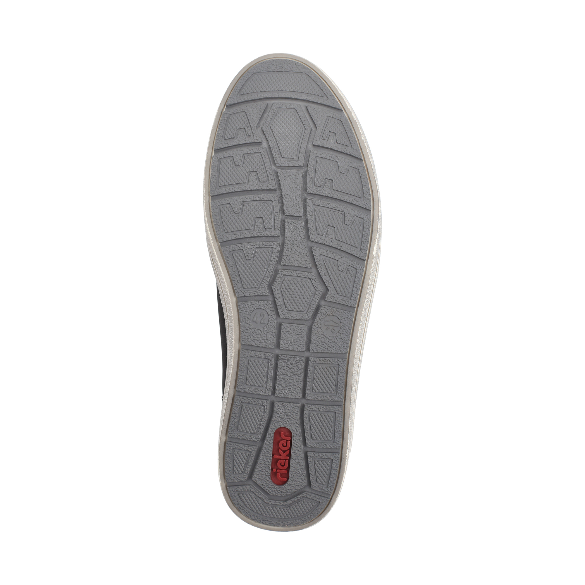 Ботинки Rieker 30921-02, цвет серый, размер 44 - фото 4