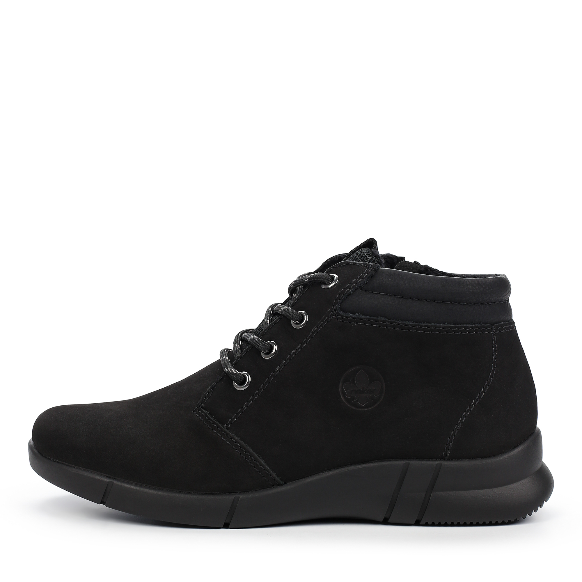 Ботинки Rieker N2101-00, цвет черный, размер 36