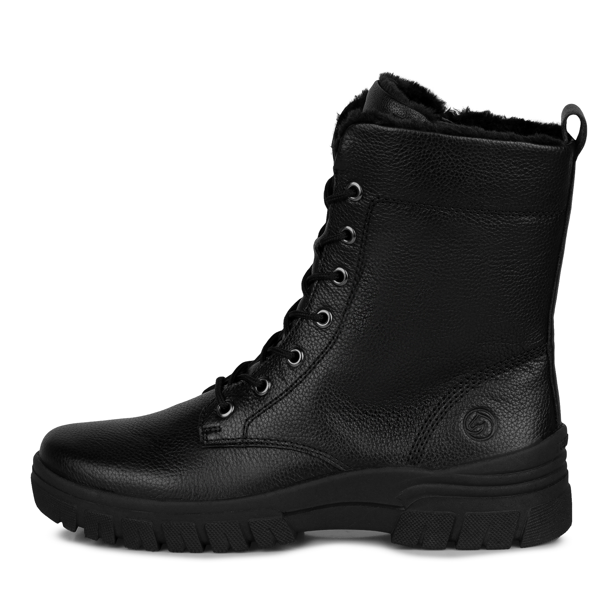 Ботинки REMONTE D0E72-01, цвет черный, размер 40 - фото 1