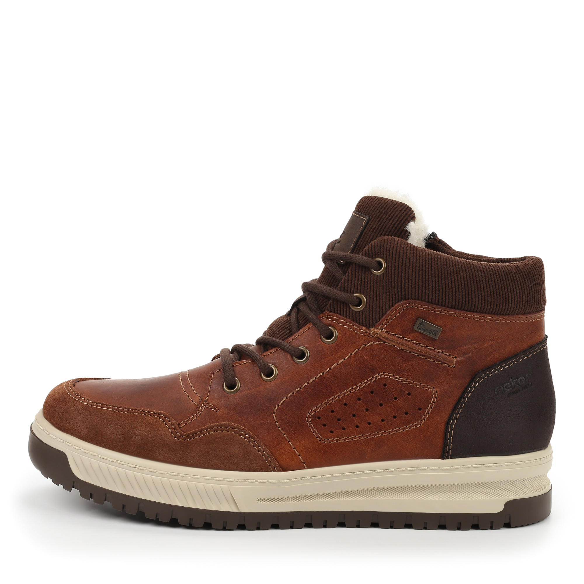 Ботинки Rieker 38544-24, цвет коричневый, размер 46