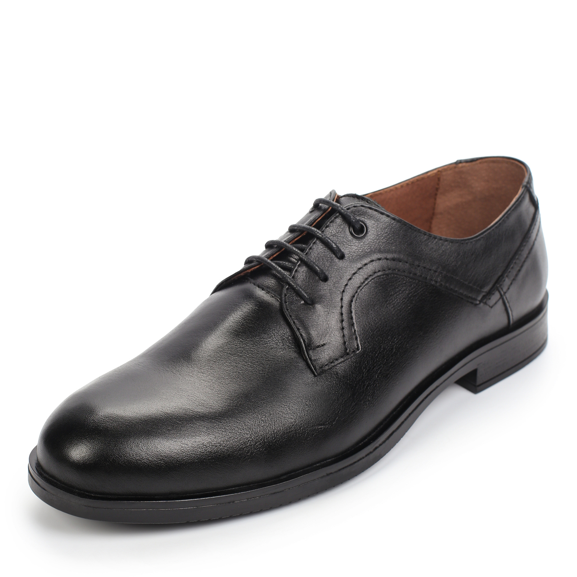 Туфли/полуботинки Thomas Munz 302-050B-1102, цвет черный, размер 43 - фото 2