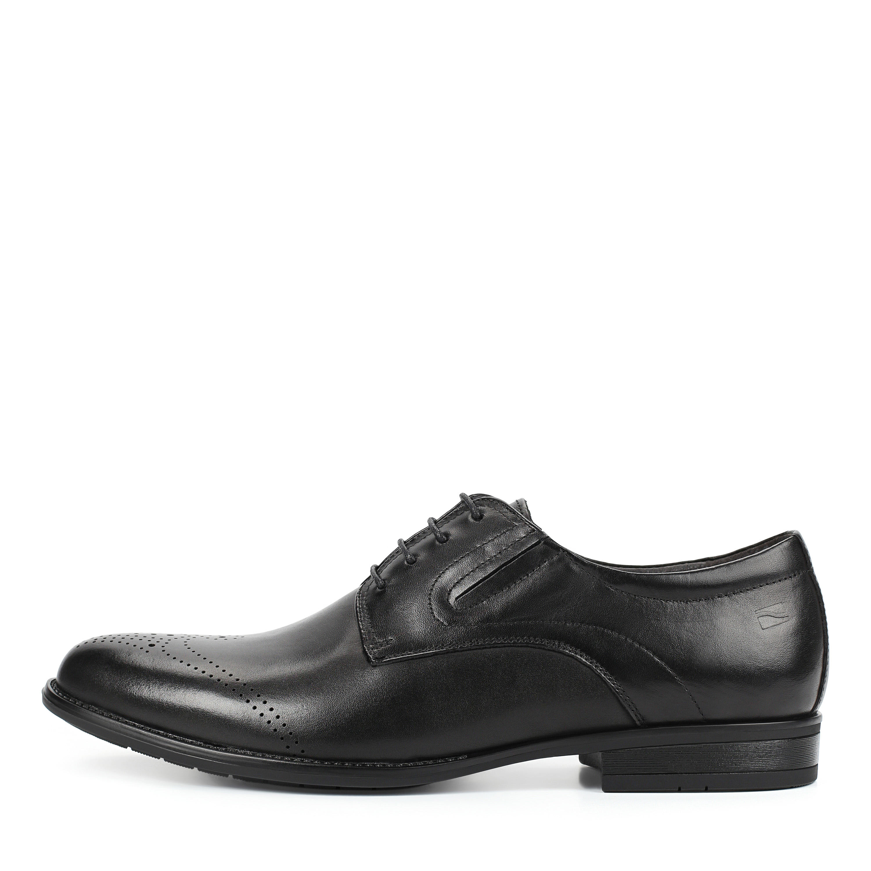 Туфли Thomas Munz 58-073A-1101, цвет черный, размер 40 дерби - фото 1