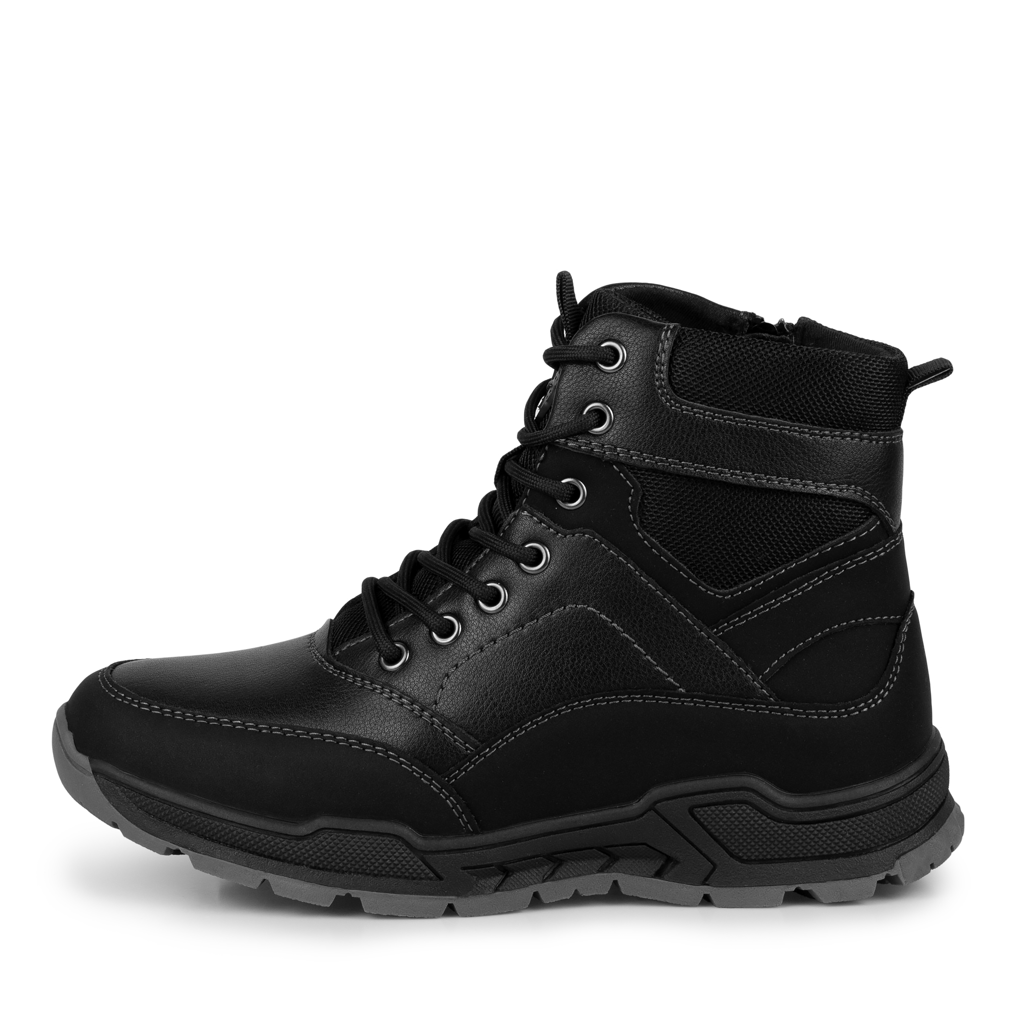 Обувь для мальчиков MUNZ YOUNG 098-3450A-5602, цвет черный, размер 34 - фото 1