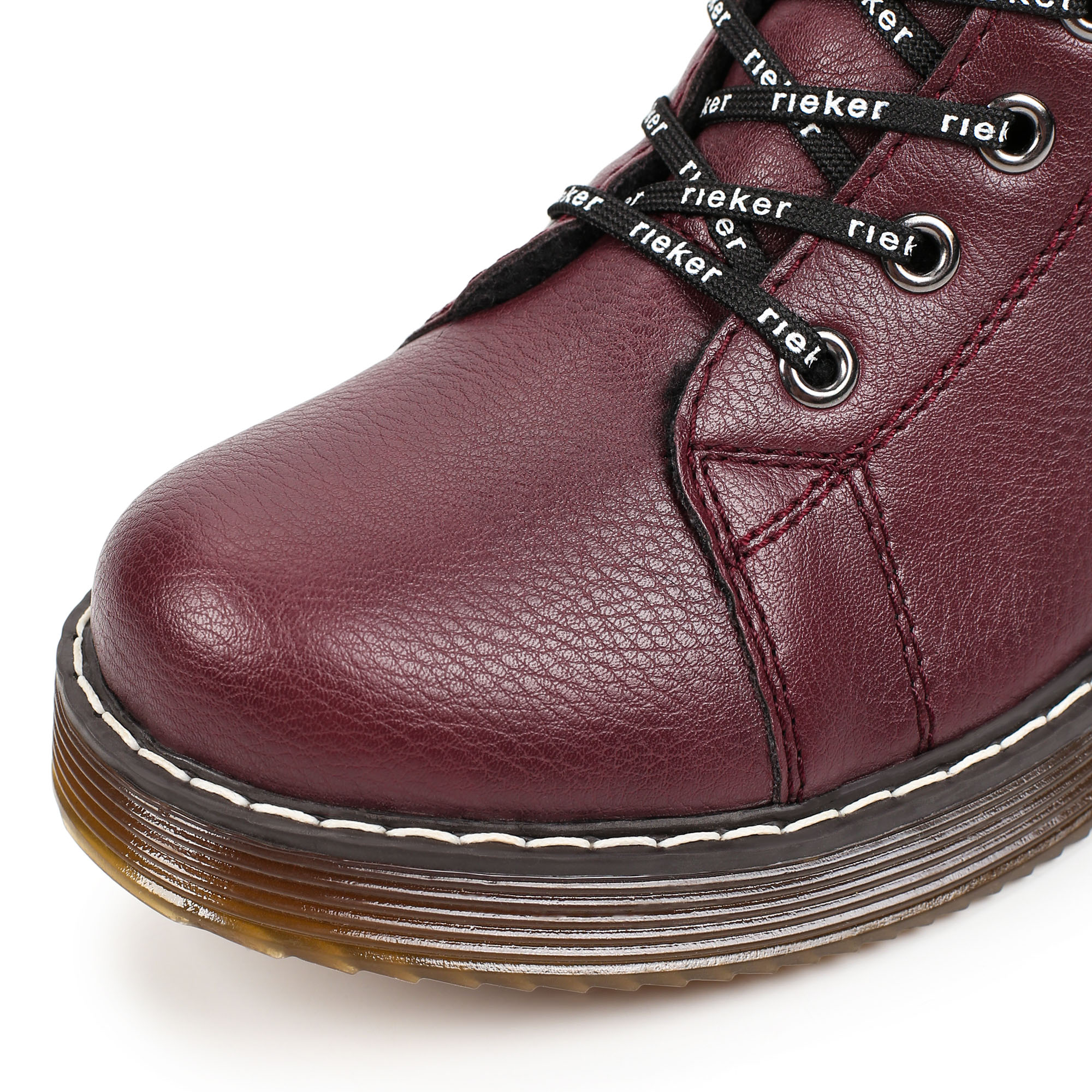 Ботинки Rieker 70001-35, цвет бордовый, размер 37 - фото 6