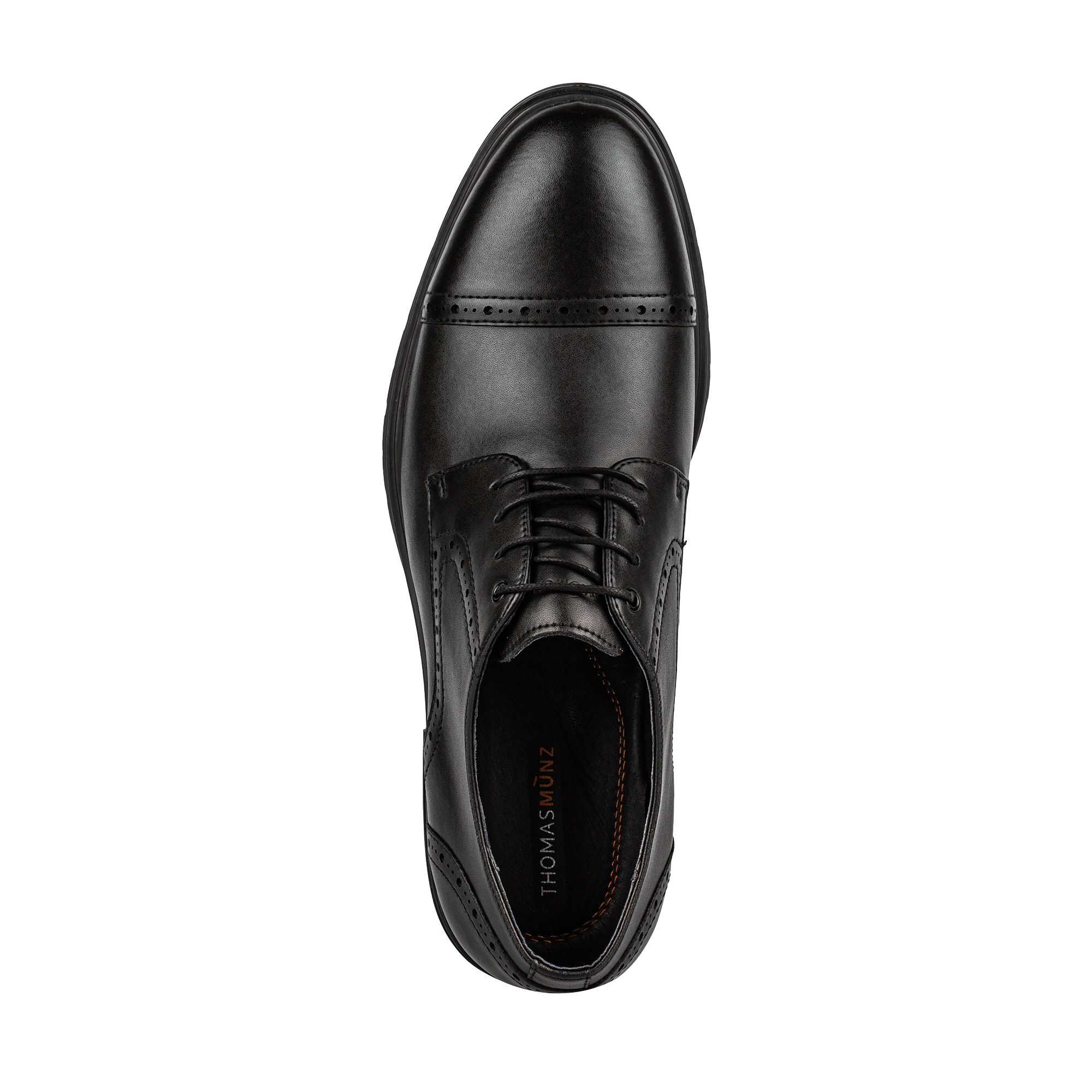 Туфли Thomas Munz 058-1249A-1602, цвет черный, размер 44 - фото 5